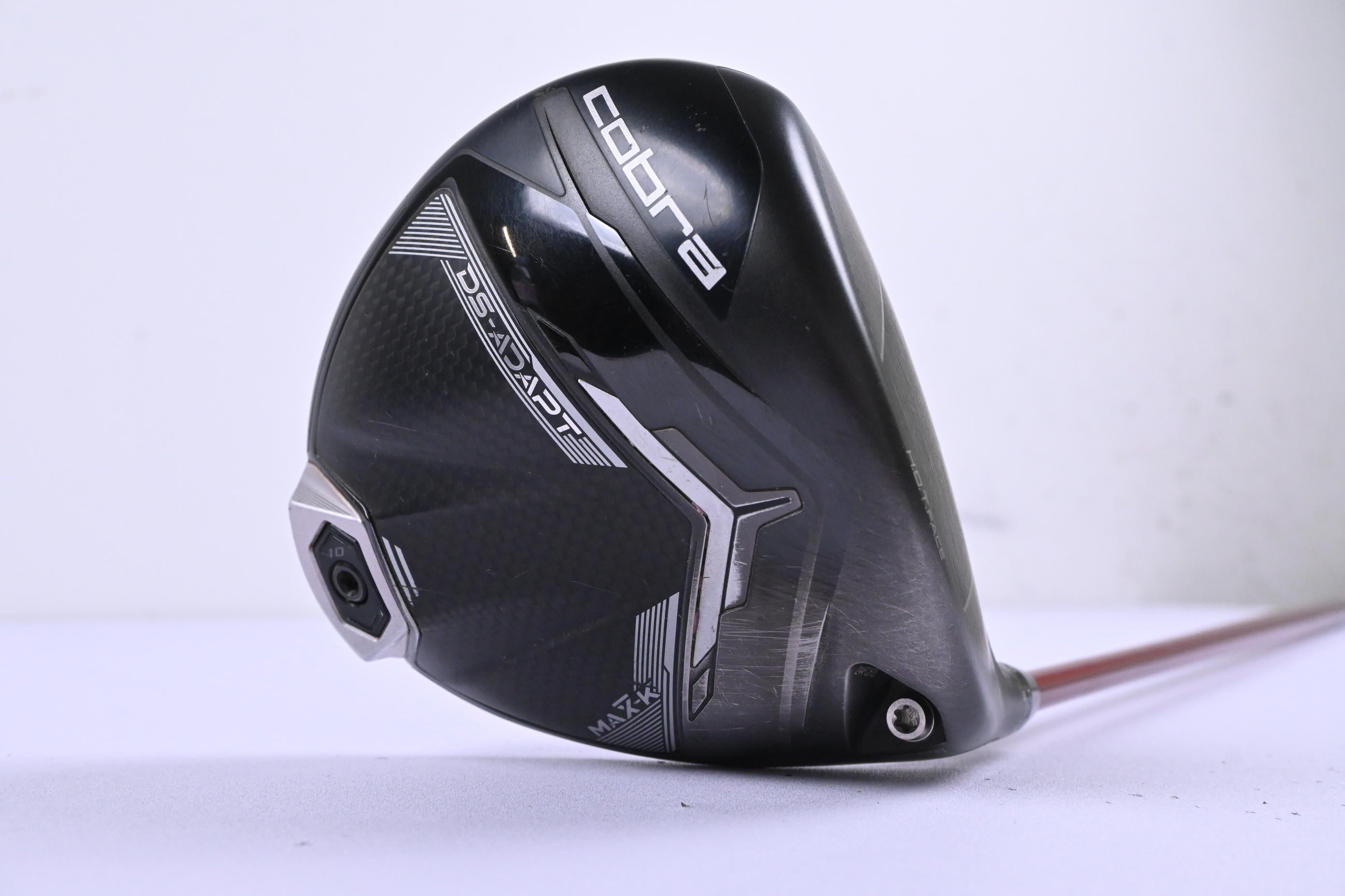 Cobra DS-Adapt MAX-K Driver / 12 Degree / Senior Flex Denali Red 50 Shaft