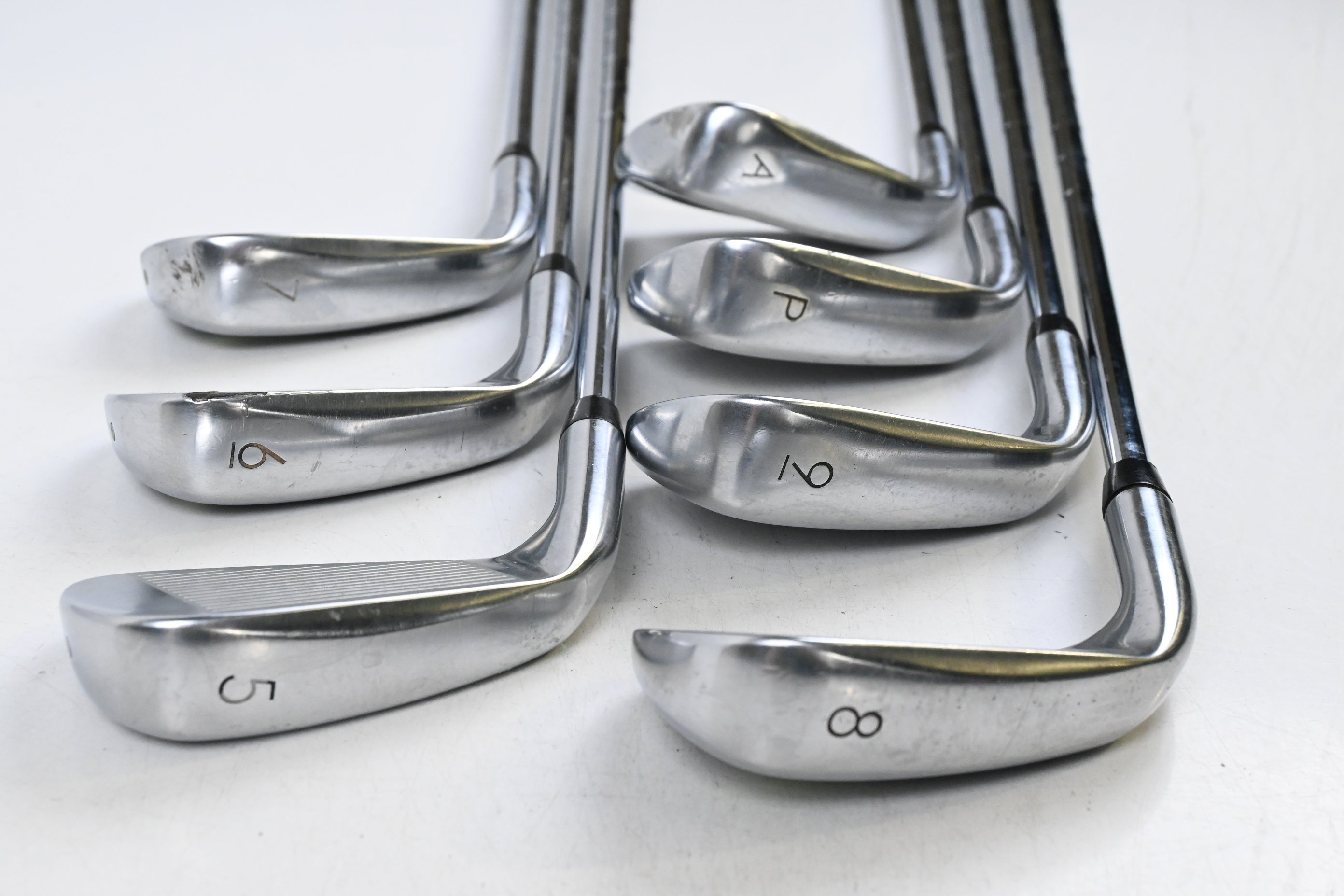 Nike Vapor Speed Irons / 5-PW+GW / Stiff Flex Dynalite 105 Shafts