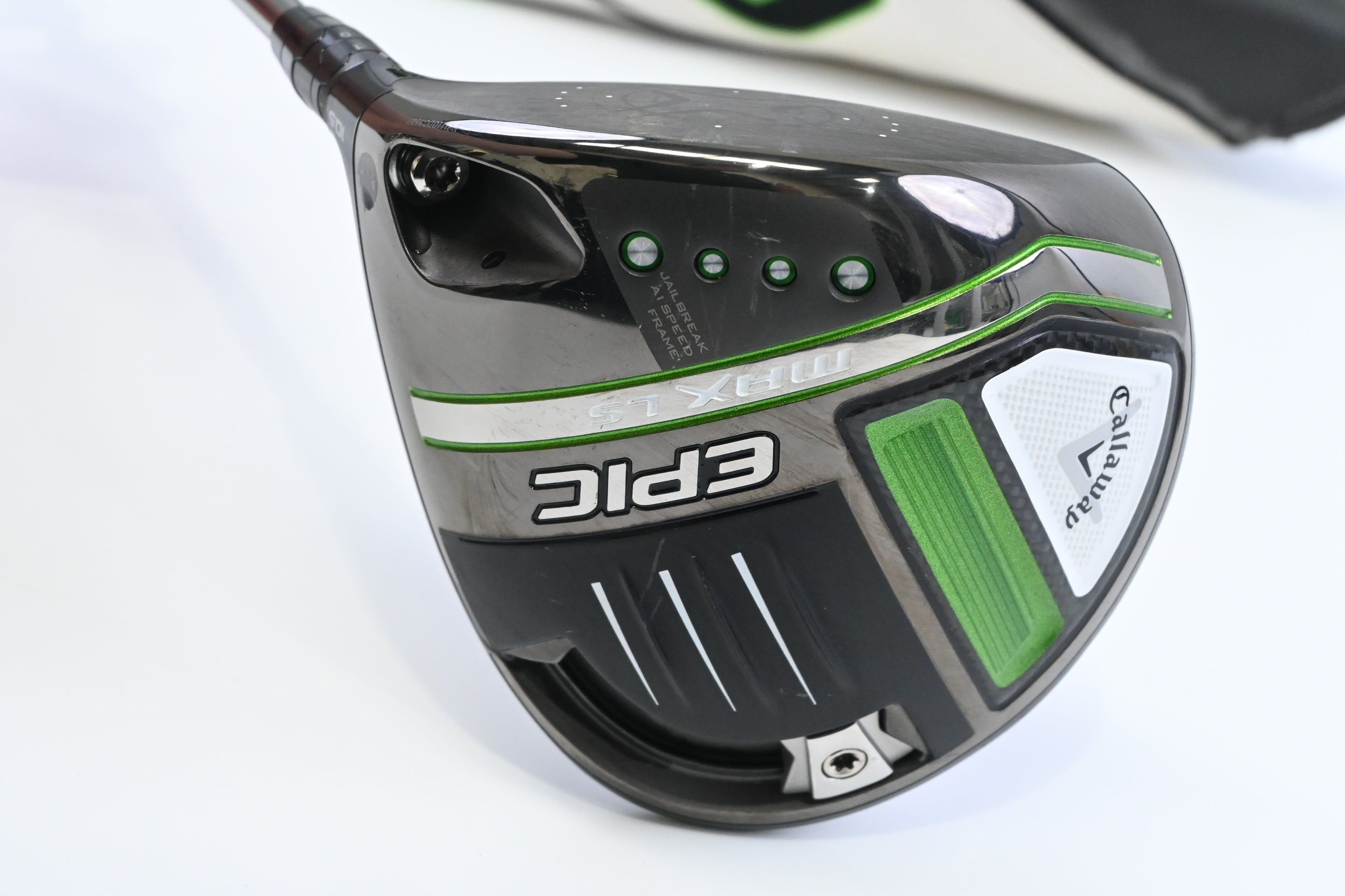 Left Hand Callaway Epic Max LS Driver / 10.5 Degree / Stiff Flex Callaway RCH 55