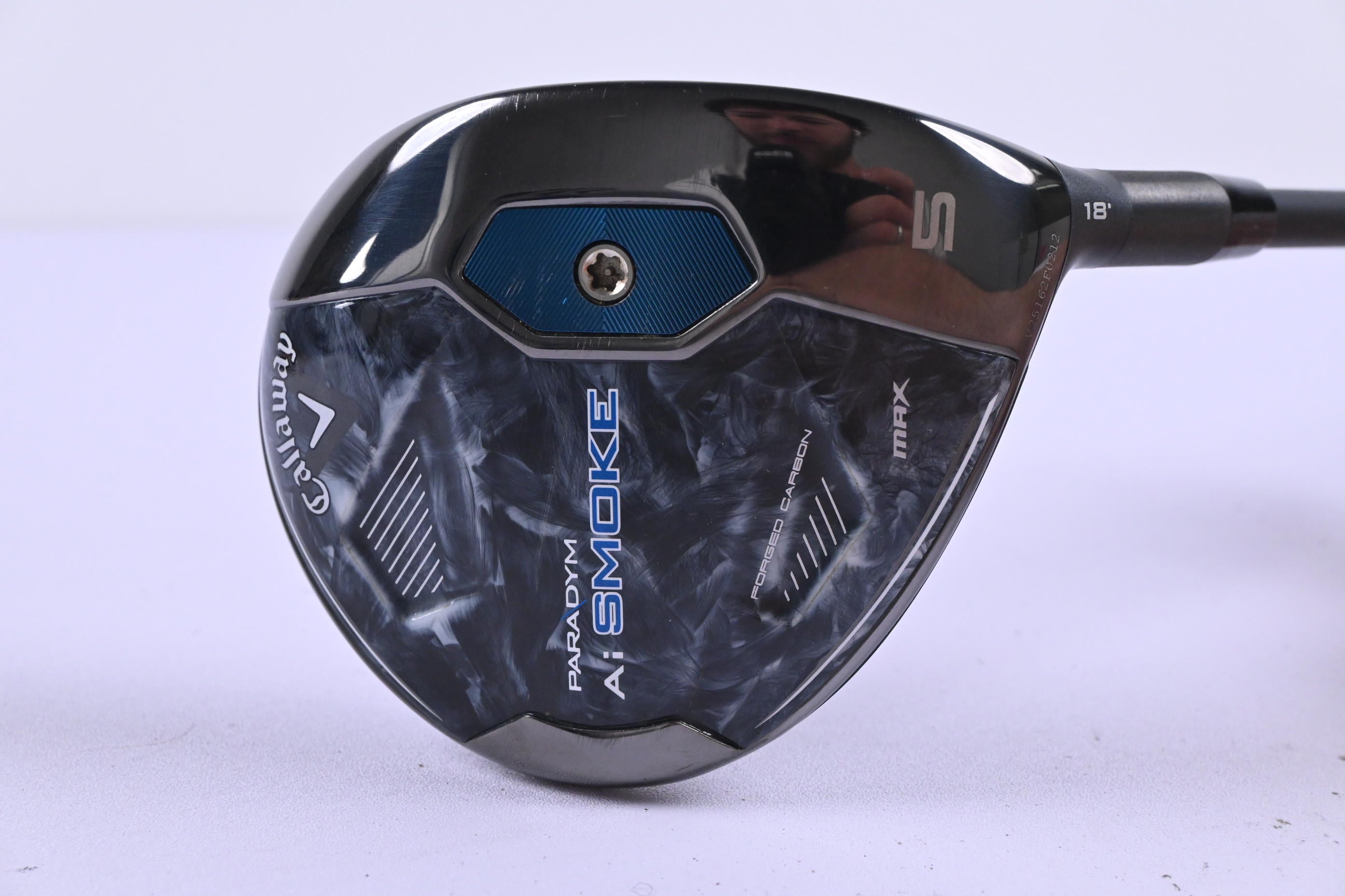 Callaway Paradym Ai Smoke Max #5 Wood / 18 Degree / Regular Flex Tensei Blue 65