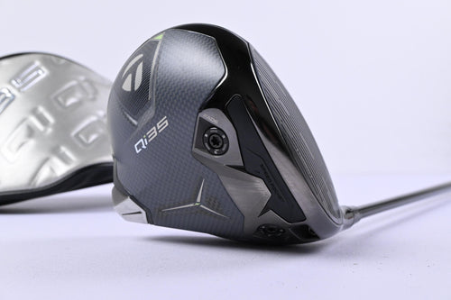 Taylormade Qi35 LS Driver / 10.5 Degree / Regular Flex HZRDUS Gen4 Black 60 Shaft