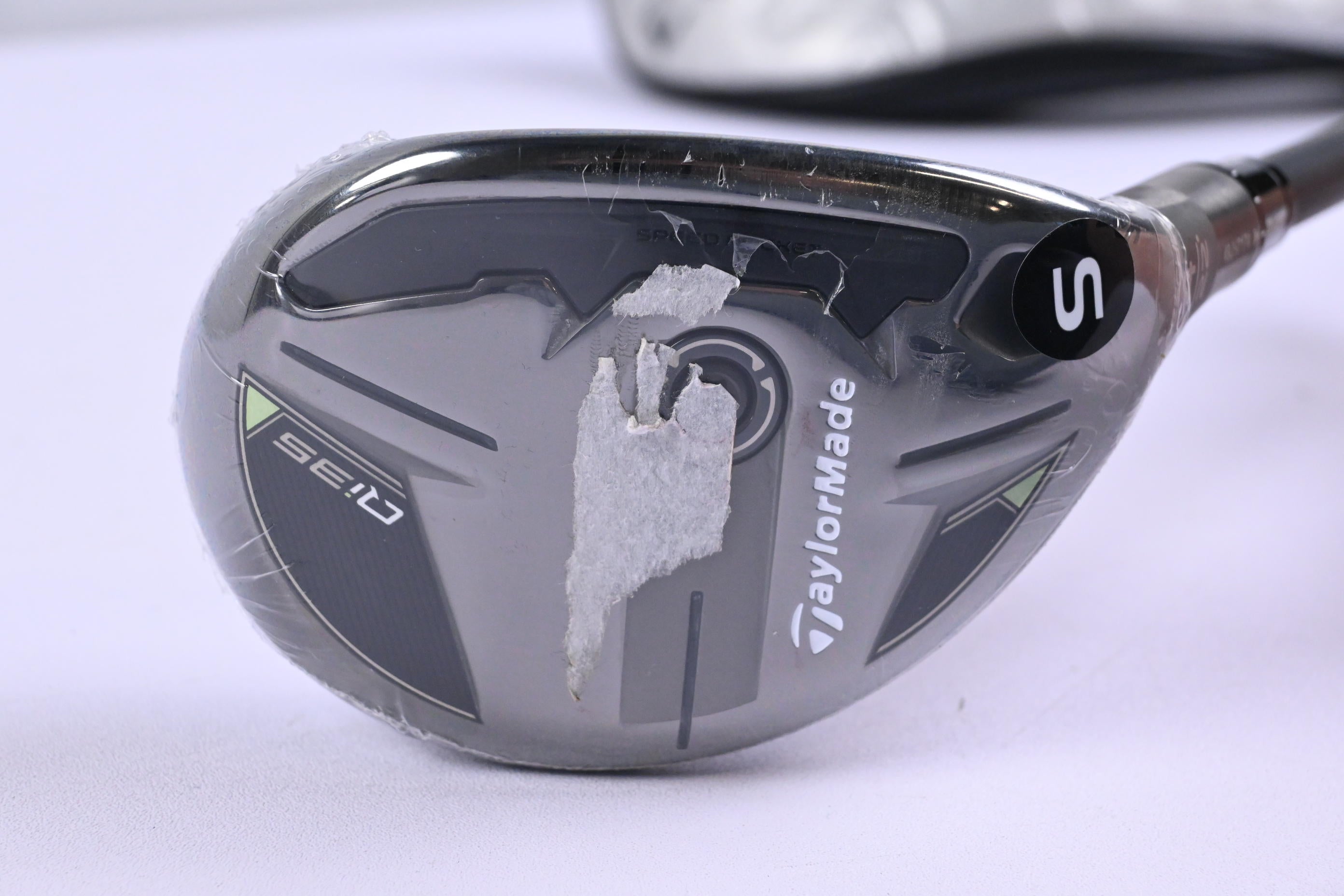 Taylormade Qi35 #4 Hybrid / 22 Degree / Stiff Flex Fujikura Ventus Blue 7 Shaft