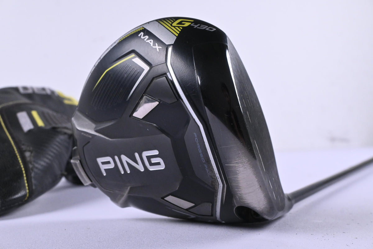 Ping G430 Max Driver / 10.5 Degree / Regular Flex Ping Alta CB Black 55 Shaft