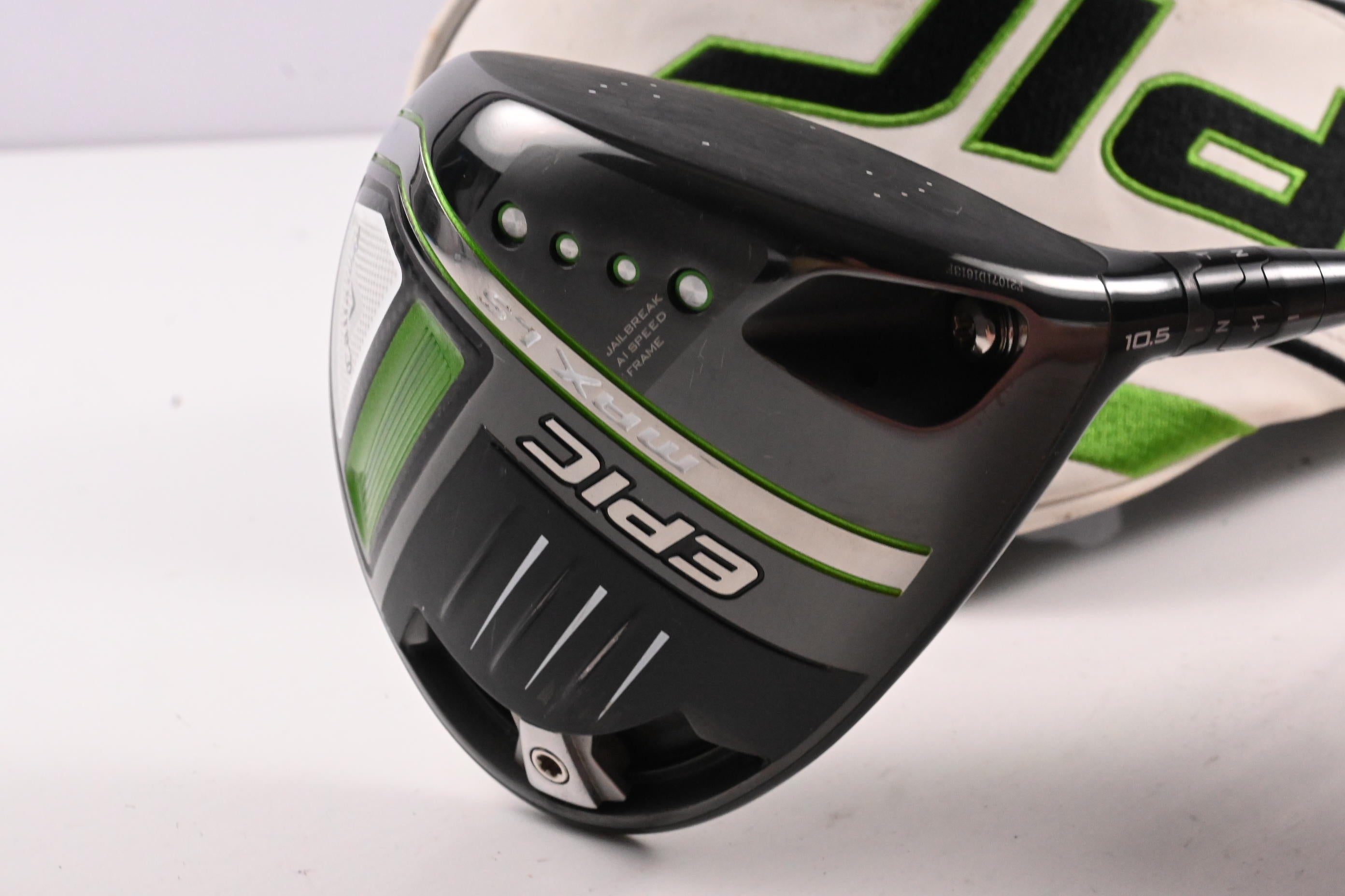 Callaway Epic Max LS Driver / 10.5 Degree / X-Flex MMT 70 Shaft