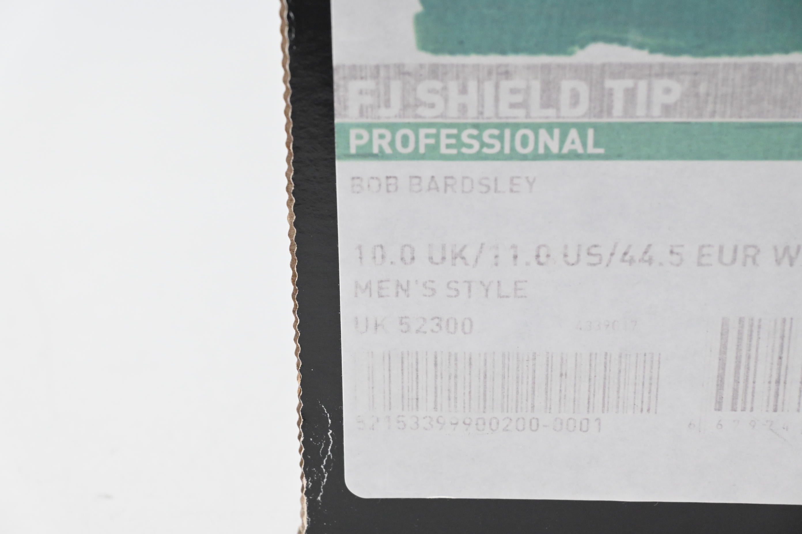 FootJoy Shield Tip Professional Golf Shoes / Size UK 10 / Black