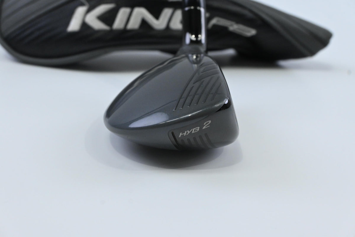 Cobra King F8 #2 Hybrid / 17 Degree / Stiff Flex Aldila Rogue Pro 75 Shaft