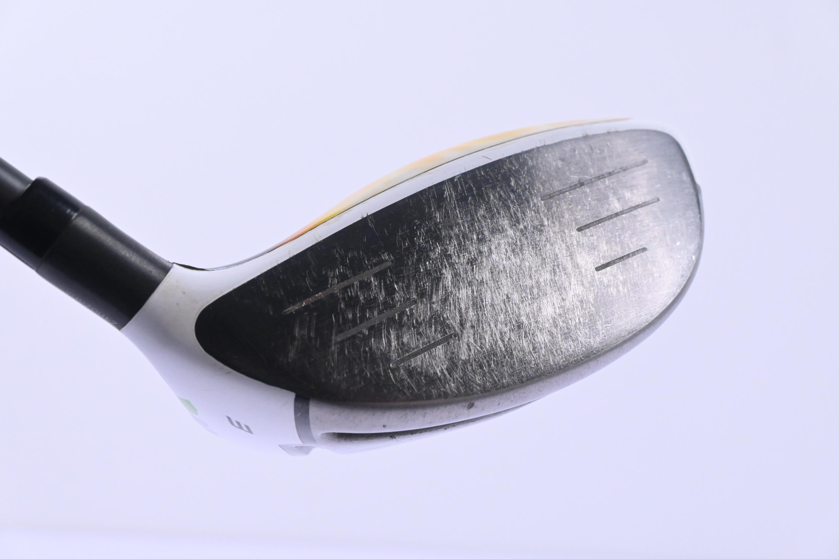 Left Hand TaylorMade RBZ #3 Wood / 15 Degree / Regular Flex Matrix Ozik XCon 5