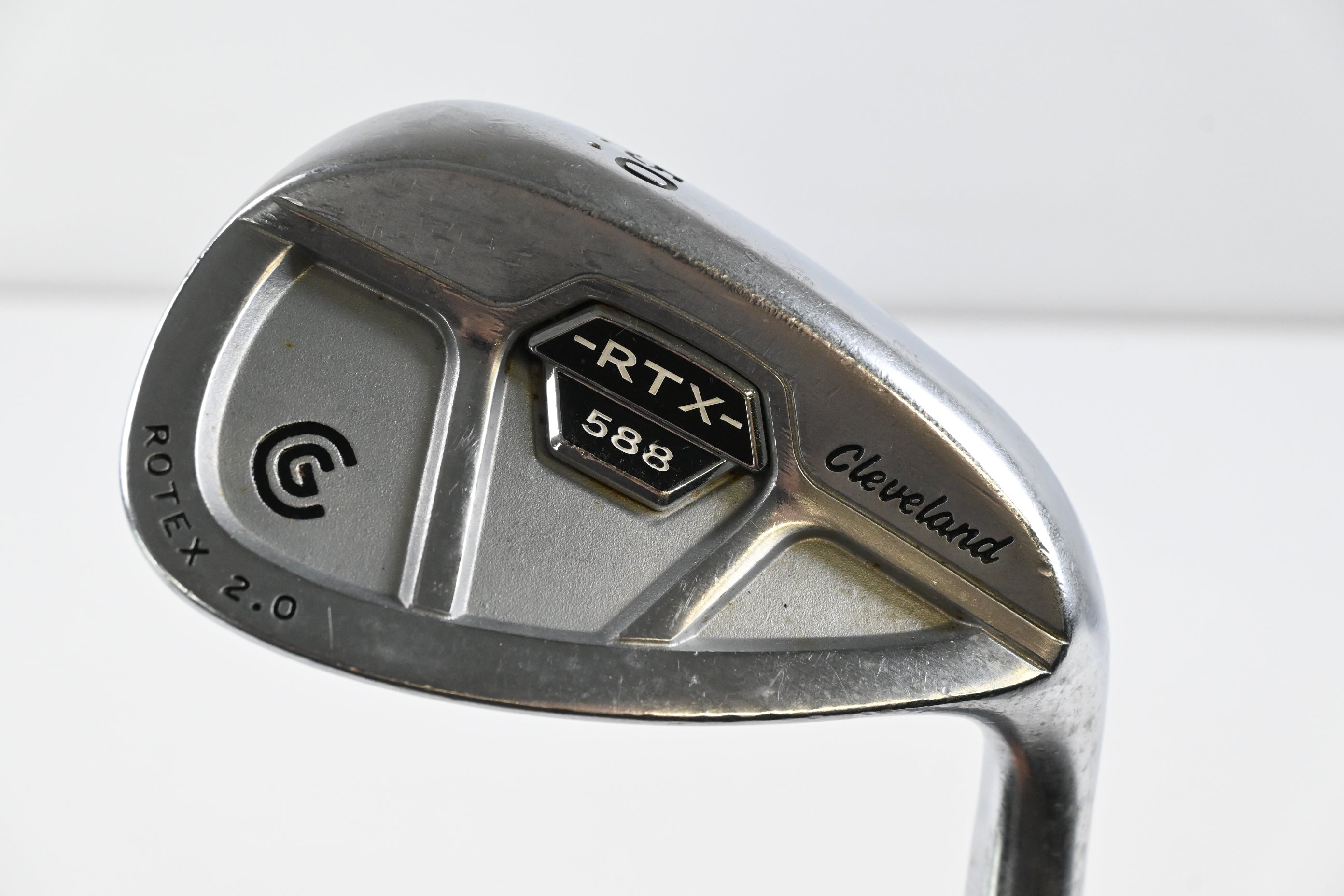 Cleveland 588 RTX 2.0 Gap Wedge / 50 Degree / Wedge Flex Steel Shaft