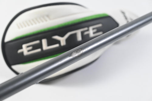 Callaway Elyte #4 Hybrid / 22 Degree / Regular Flex Denali Charcoal 60 Shaft