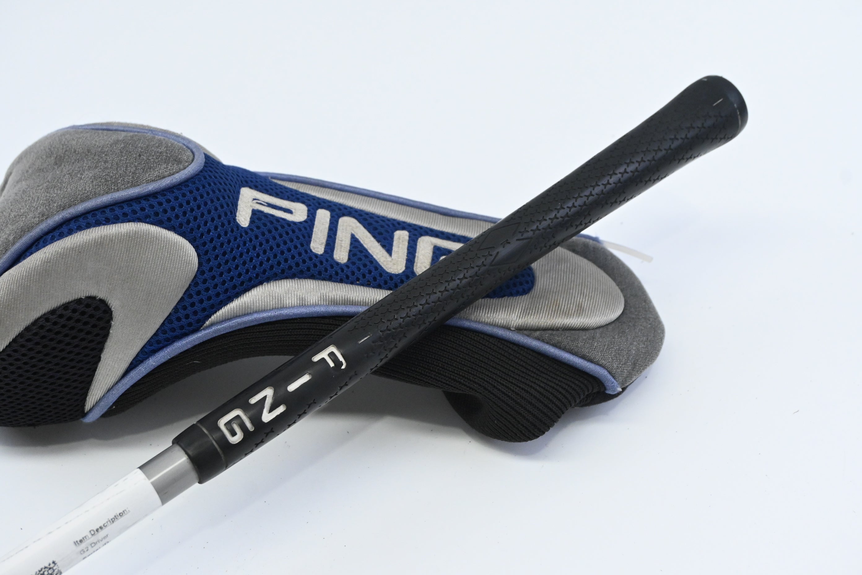 Left Hand Ping G2 Driver / 11.5 Degree / Regular Flex Pro Launch Blue 65 Shaft