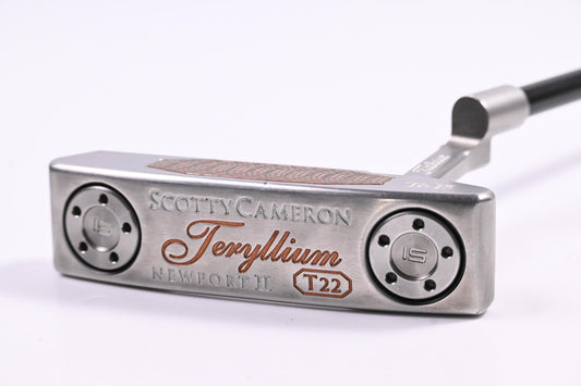 Scotty Cameron Teryllium T22 Newport II Putter / 35 Inch / Refurbished