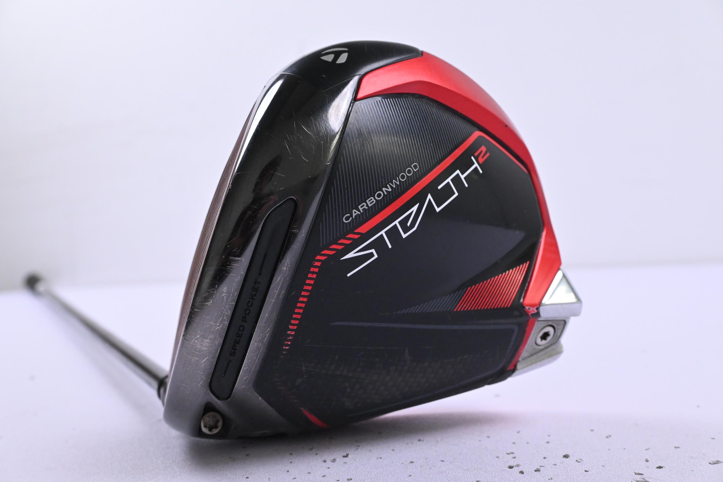 Left Hand Taylormade Stealth 2 HD Driver / 10.5 Degree / Stiff Flex Speeder 757