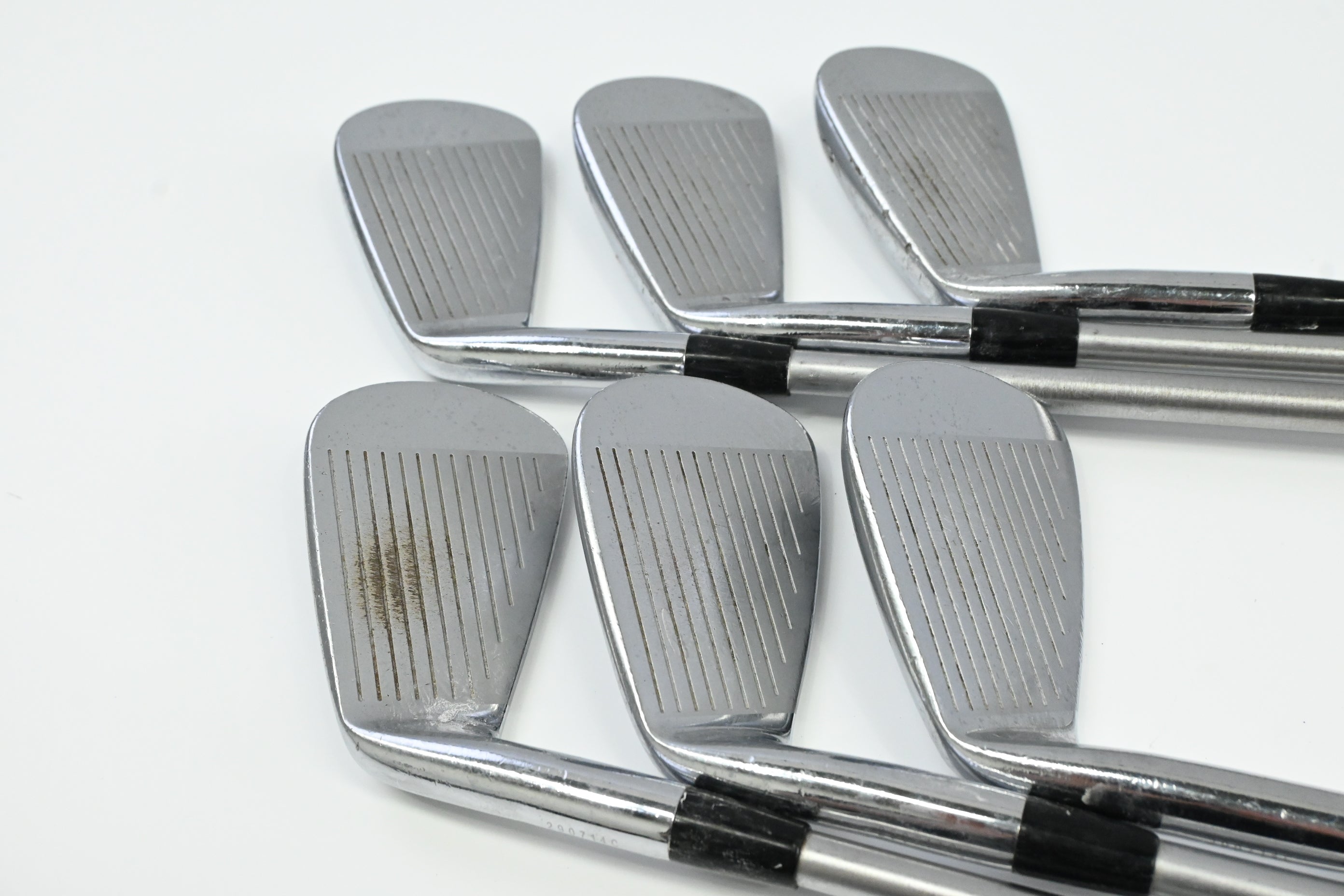 Mizuno MP-54 Irons / 4-9 / Stiff Flex KBS Tour C-Taper 120 Shafts