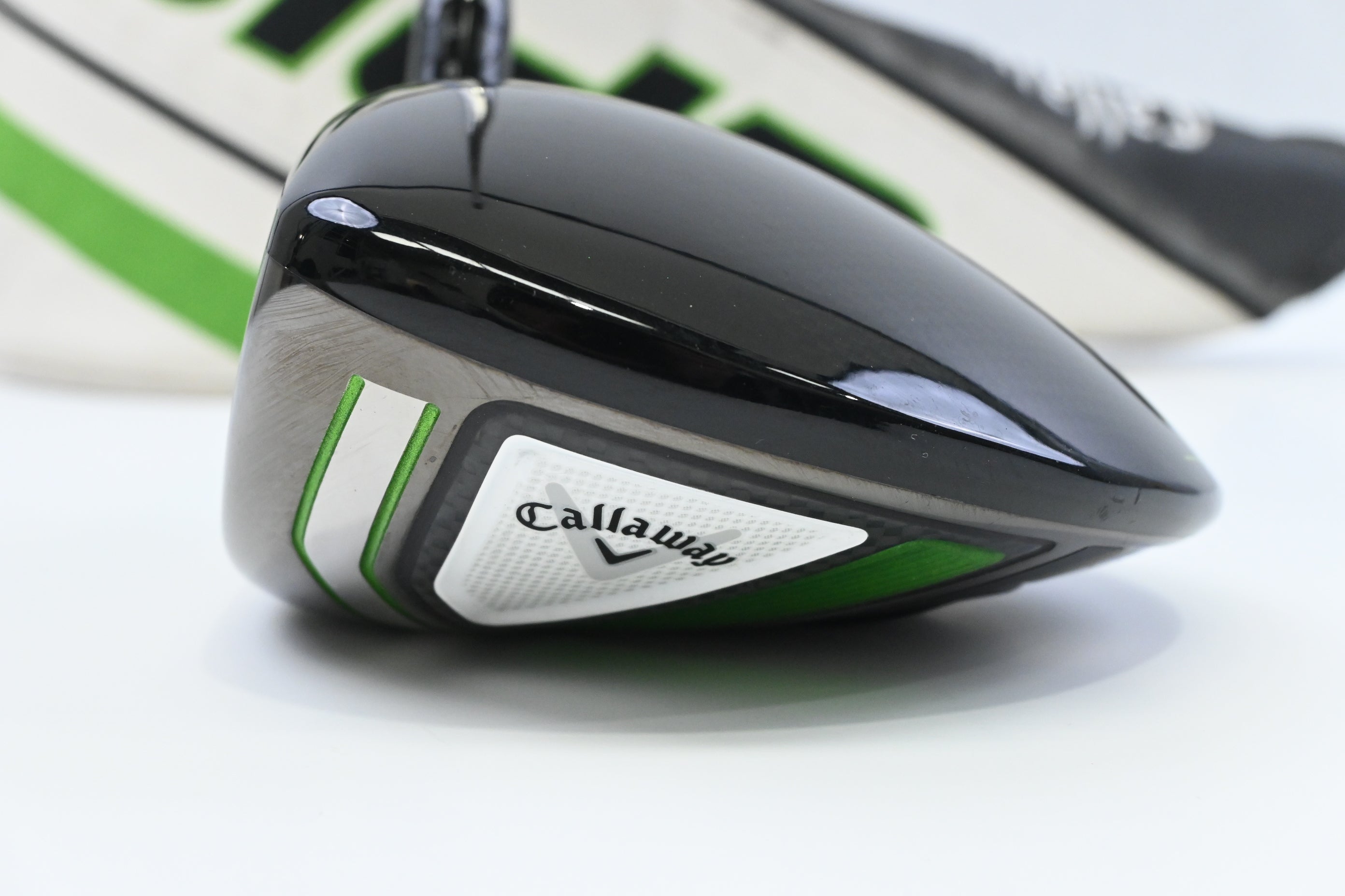 Left Hand Callaway Epic Max LS Driver / 10.5 Degree / Stiff Flex Callaway RCH 55