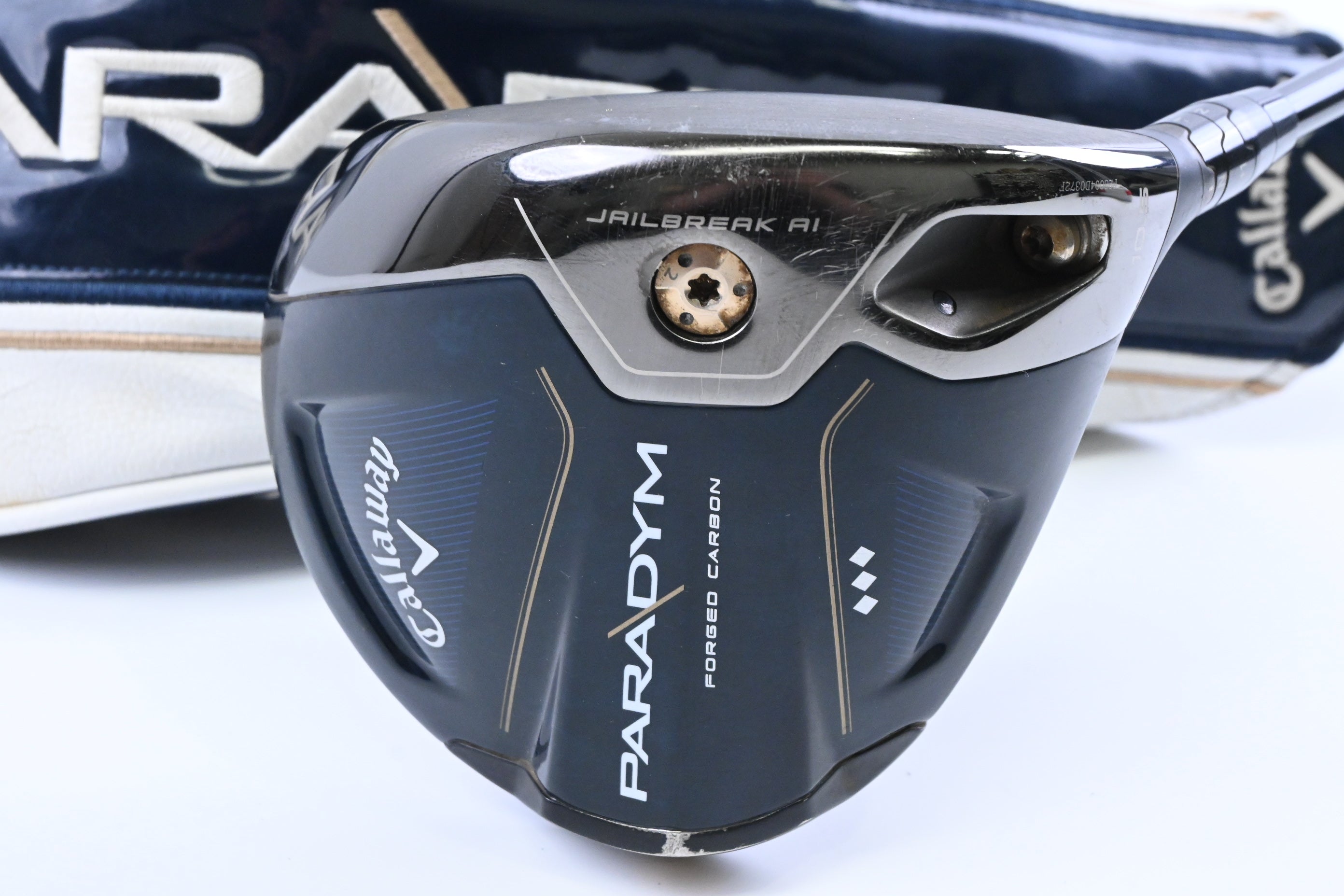 Callaway Paradym Triple Diamond Driver / 10.5 Degree / Stiff Flex HZRDUS Gen4