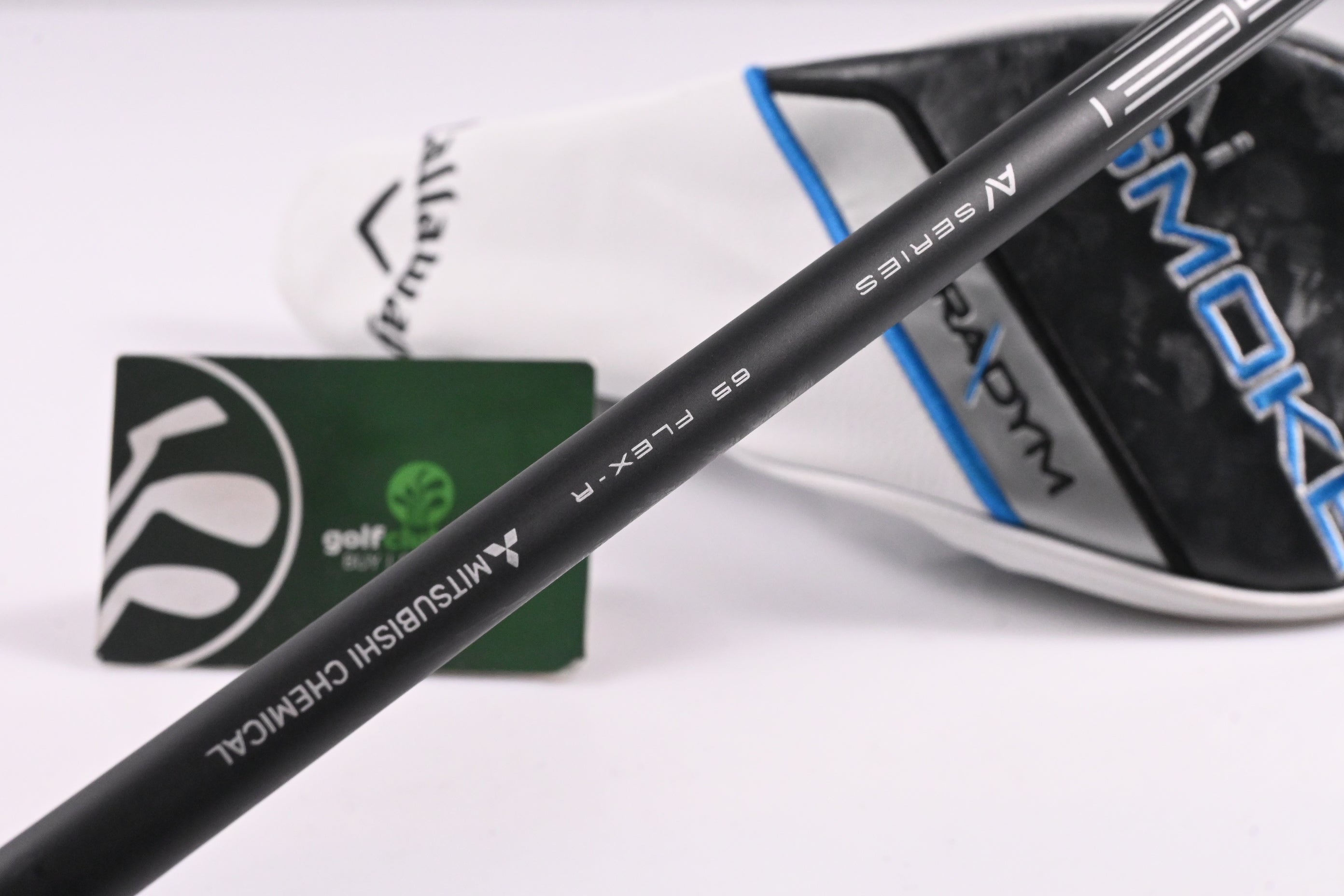 Callaway Paradym Ai Smoke Max #3 Wood / 15 Degree / Regular Flex Tensei AV Blue