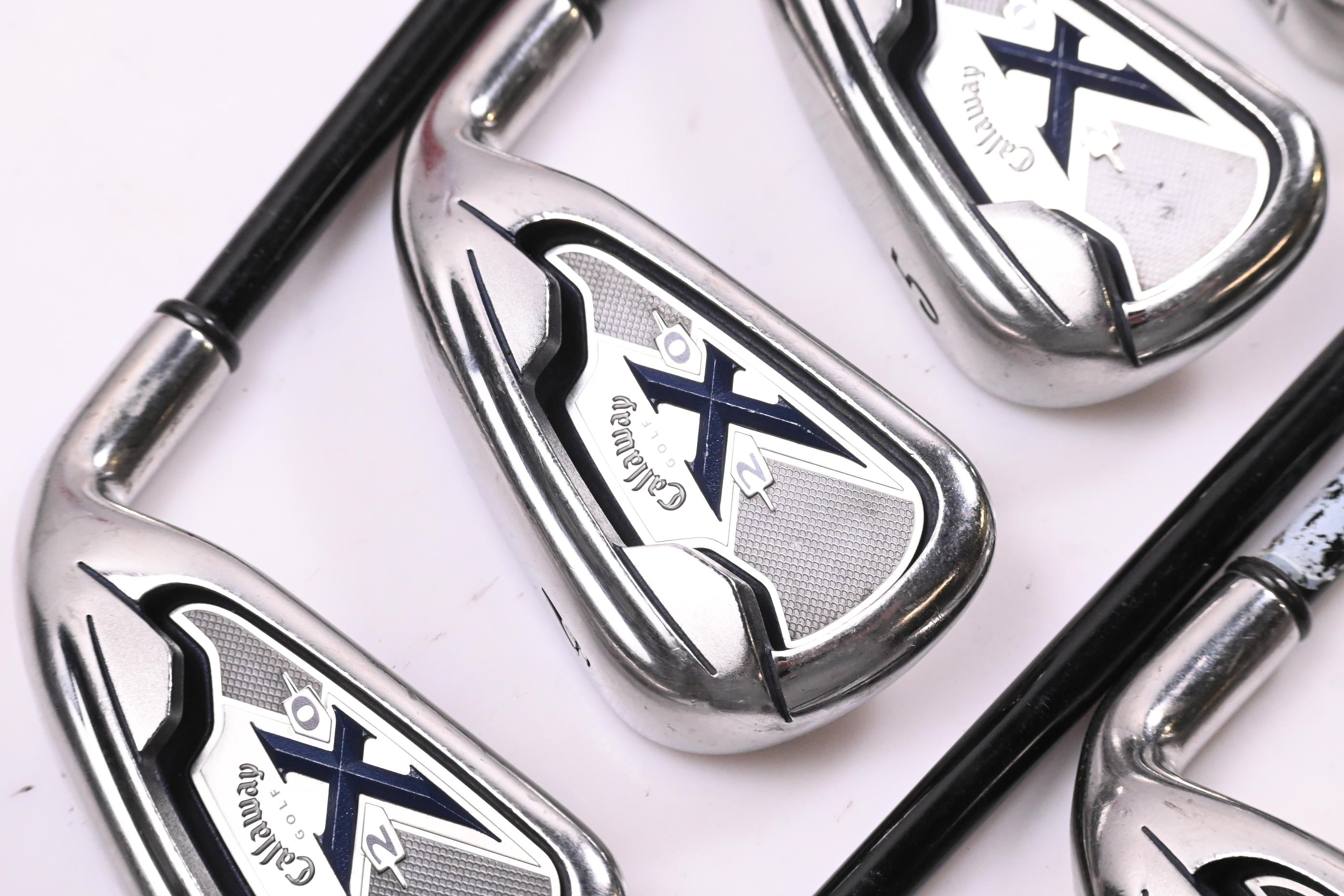 Callaway X-20 Irons / 3-PW / Regular Flex Callaway 75 Shafts