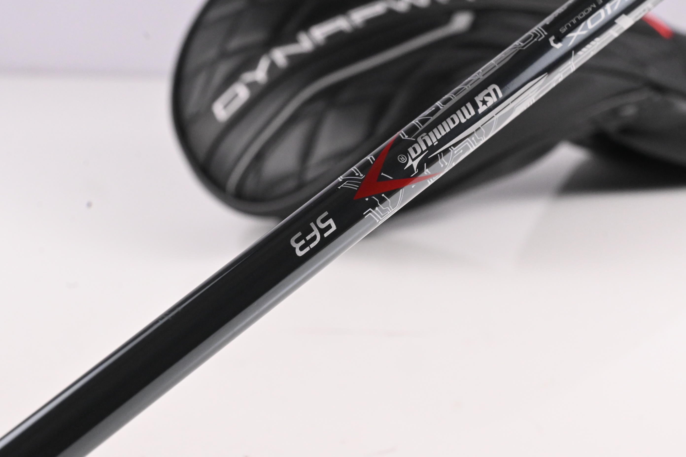 Wilson DYNAPWR Max Driver / 10.5 Degree / Regular Flex UST LinQ Red 5 Shaft