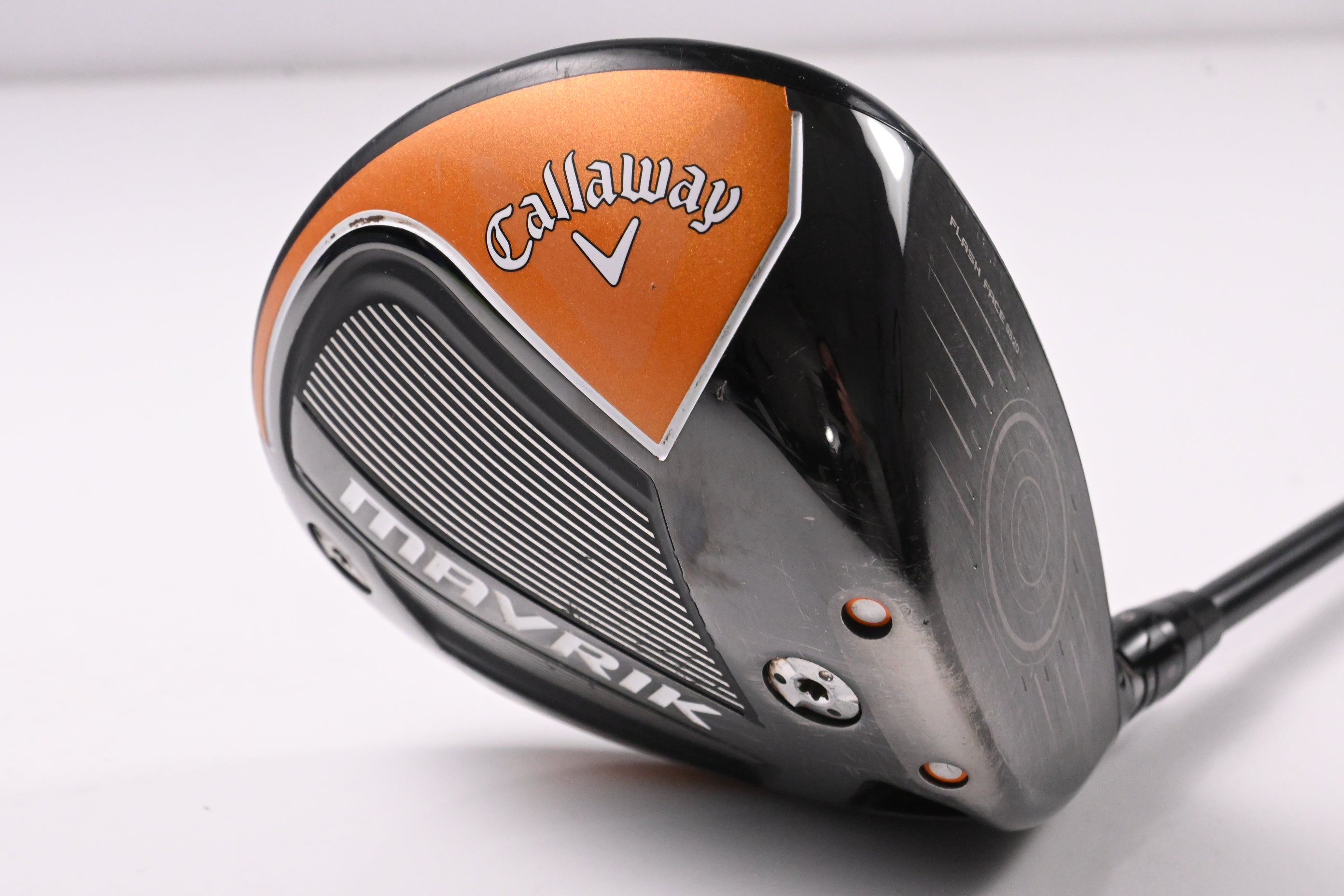Callaway Mavrik Sub Zero Driver / 9 Degree / Stiff Flex HZRDUS Yellow 76 Shaft