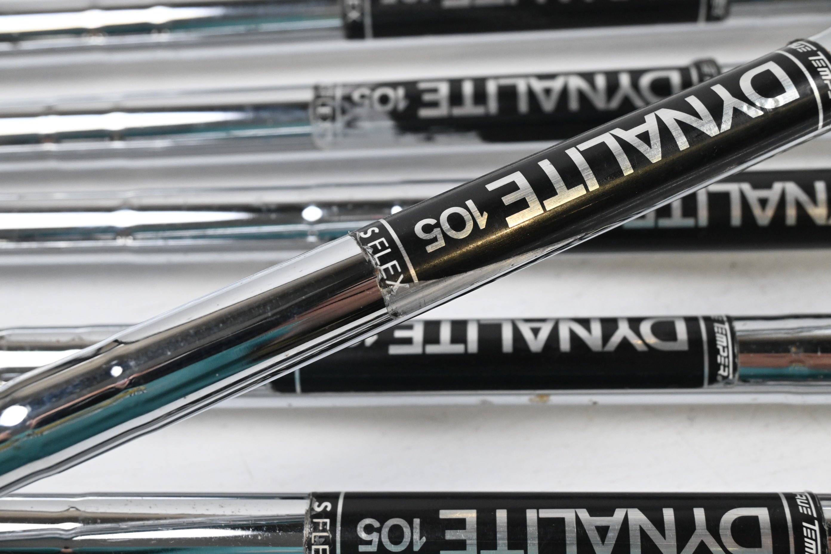 Nike Vapor Speed Irons / 5-PW+GW / Stiff Flex Dynalite 105 Shafts