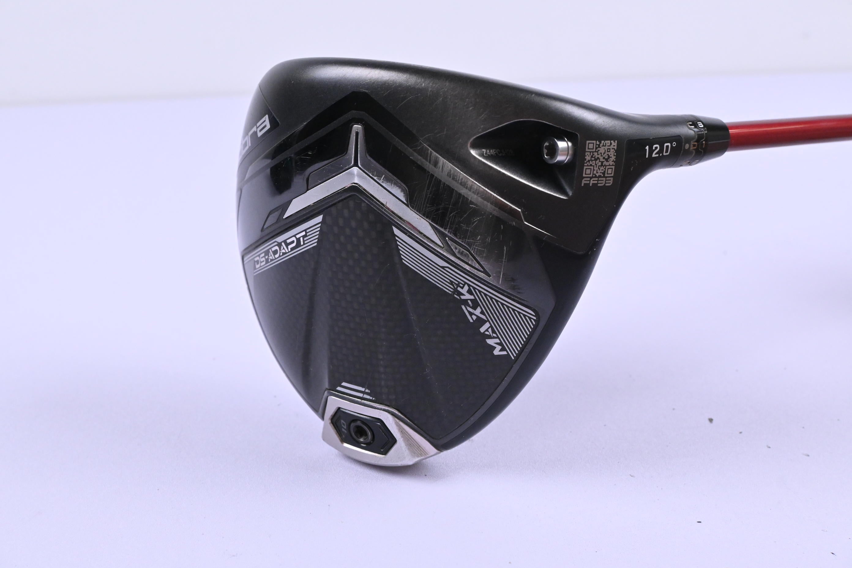 Cobra DS-Adapt MAX-K Driver / 12 Degree / Senior Flex Denali Red 50 Shaft