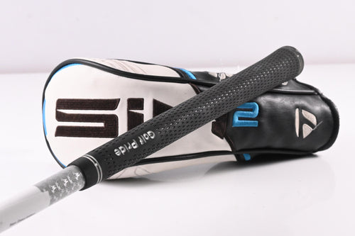 Taylormade SIM2 Ti #3 Wood / 15 Degree / Sriff Flex Tensei AV Raw Blue 65 Shaft
