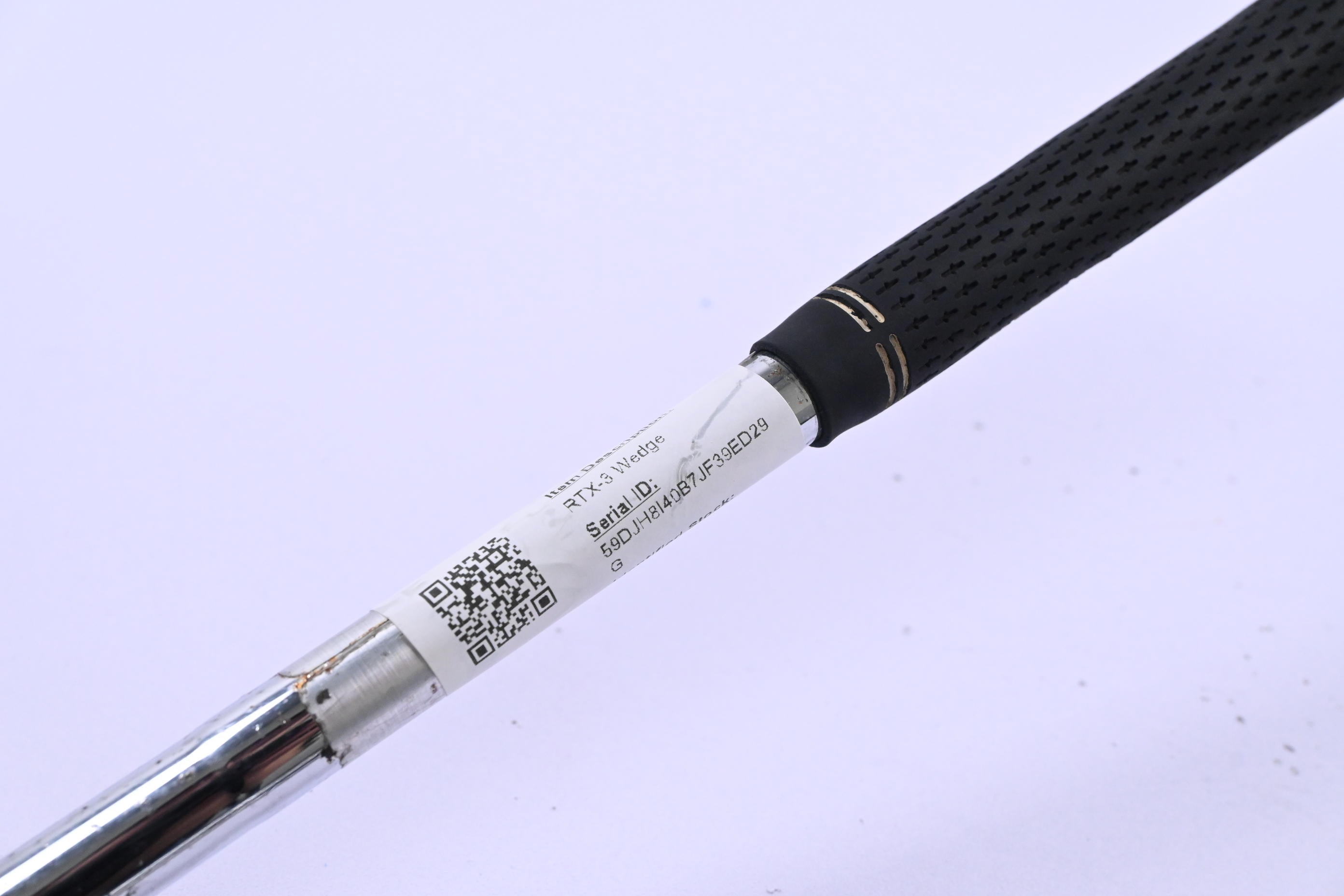 Cleveland RTX-3 Gap Wedge / 52 Degree / Wedge Flex Steel Shaft