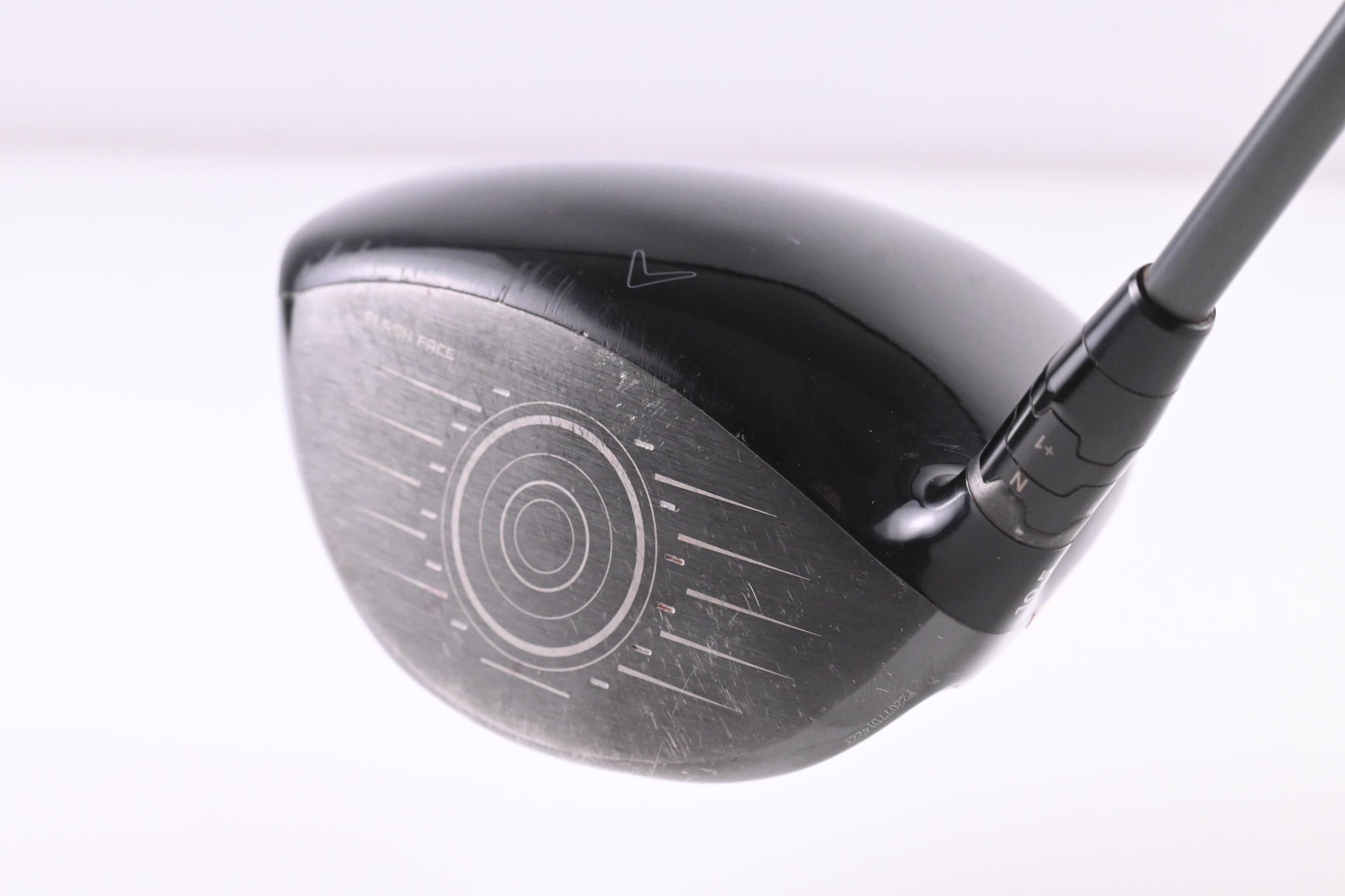 Callaway Mavrik Driver / 10.5 Degree / Stiff Flex HZRDUS Smoke Black 60 Shaft