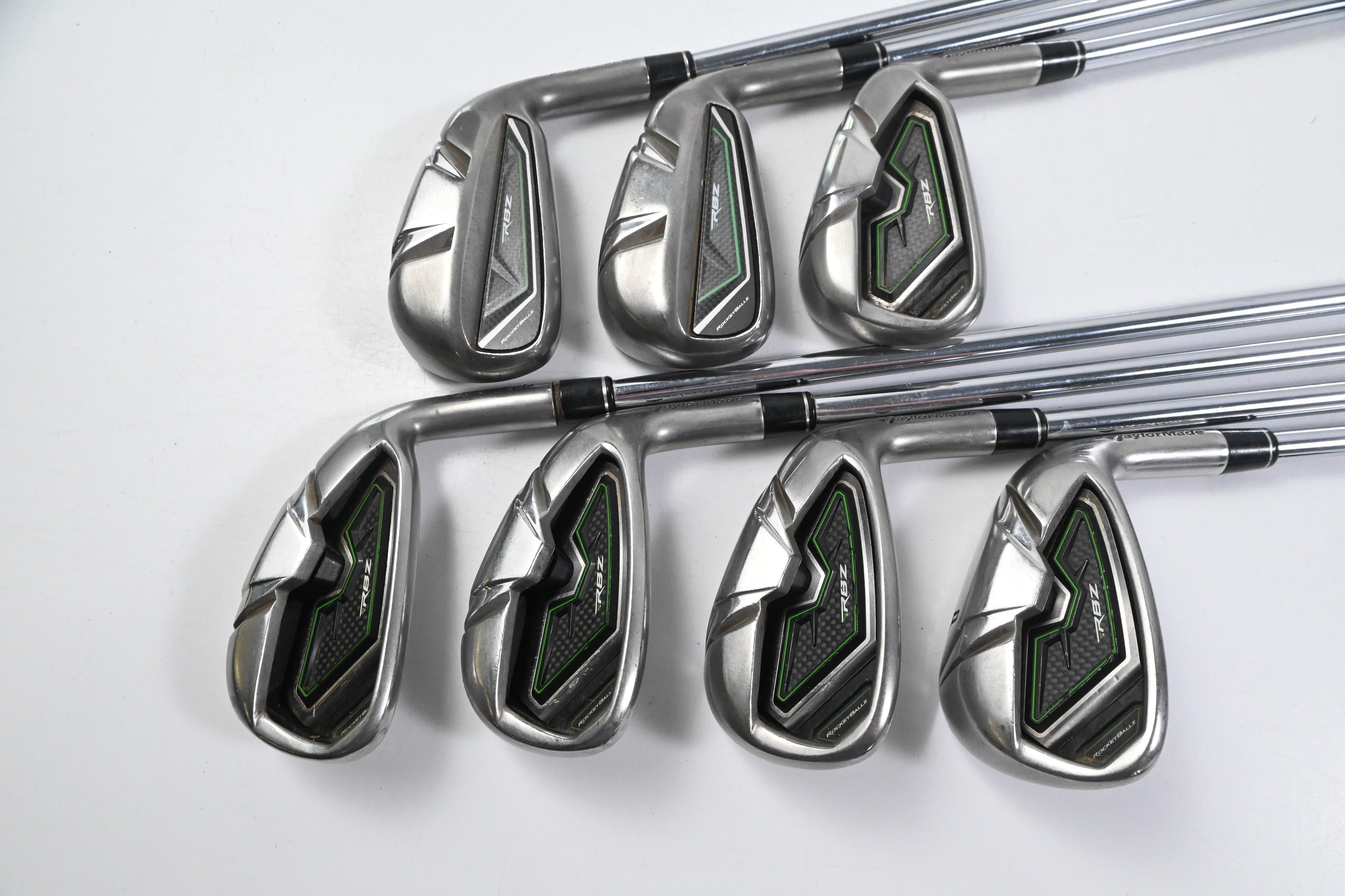 Taylormade RBZ Irons / 4-PW / Regular Flex RBZ Shafts