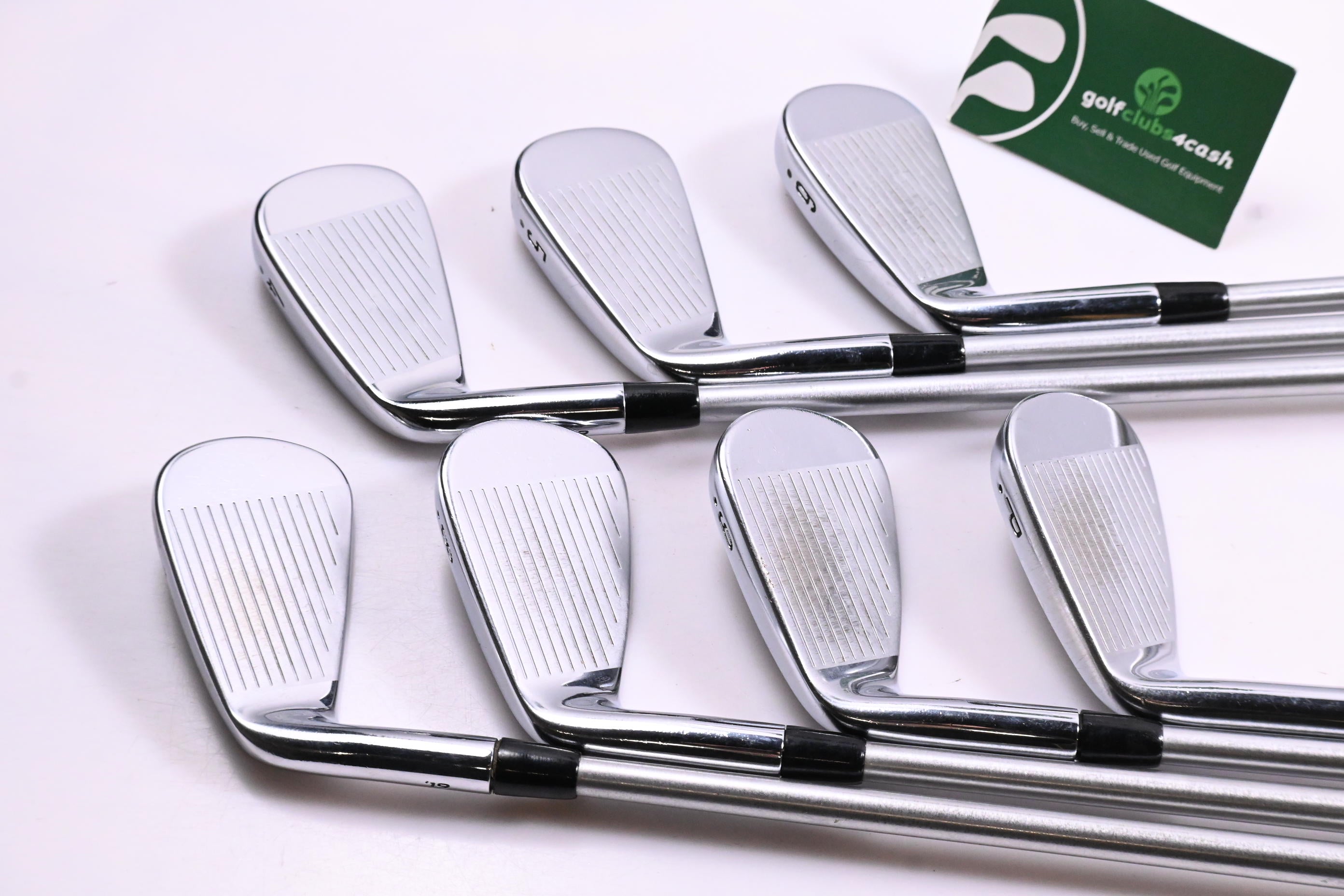 Callaway Apex Pro 19 Irons / 4-PW / Stiff Flex KBS Tour C-Taper 120 Shafts