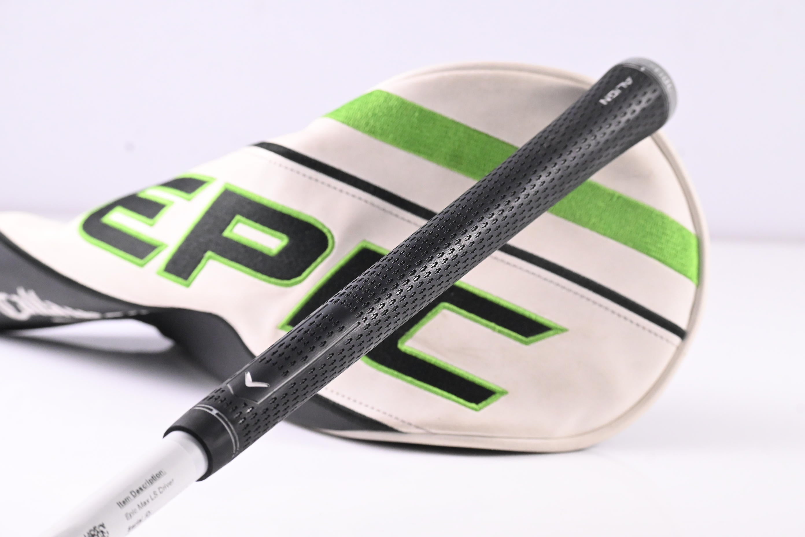 Callaway Epic Max LS Driver / 10.5 Degree / Stiff Flex Aldila Rogue White 60