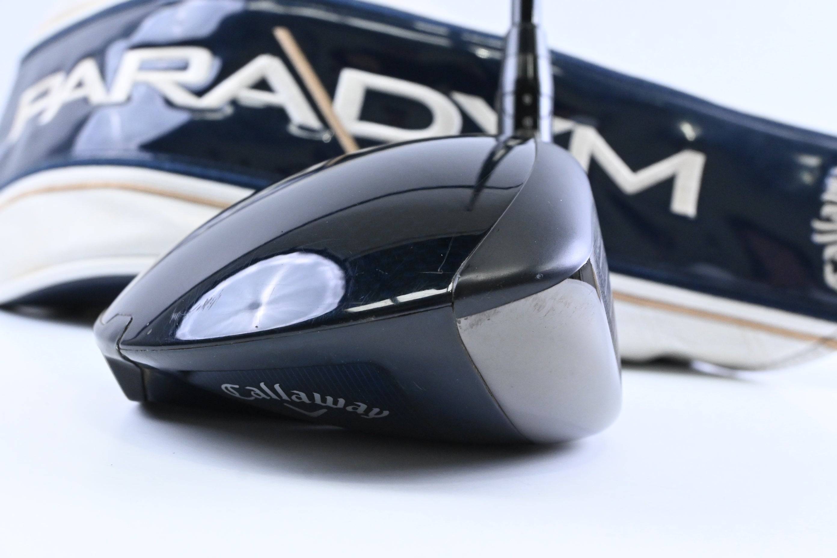 Callaway Paradym Triple Diamond Driver / 10.5 Degree / Stiff Flex HZRDUS Gen4