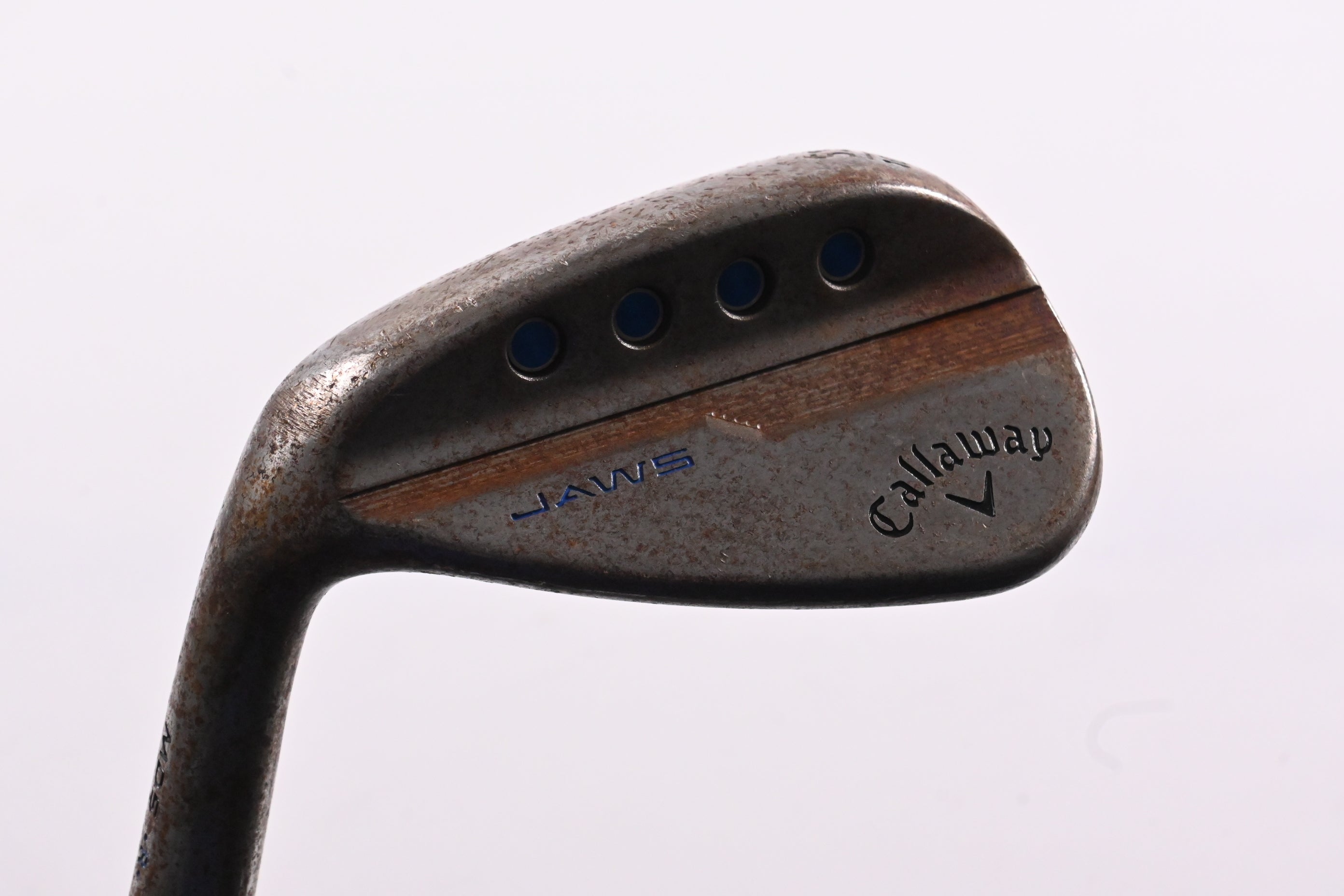 Left Hand Callaway Jaws MD5 Gap Wedge / 52 Degree / Stiff Flex Dynamic Gold