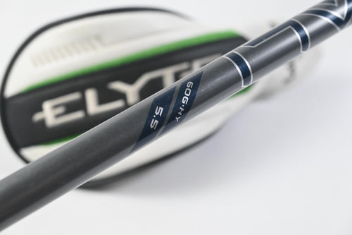 Callaway Elyte #4 Hybrid / 22 Degree / Regular Flex Denali Charcoal 60 Shaft