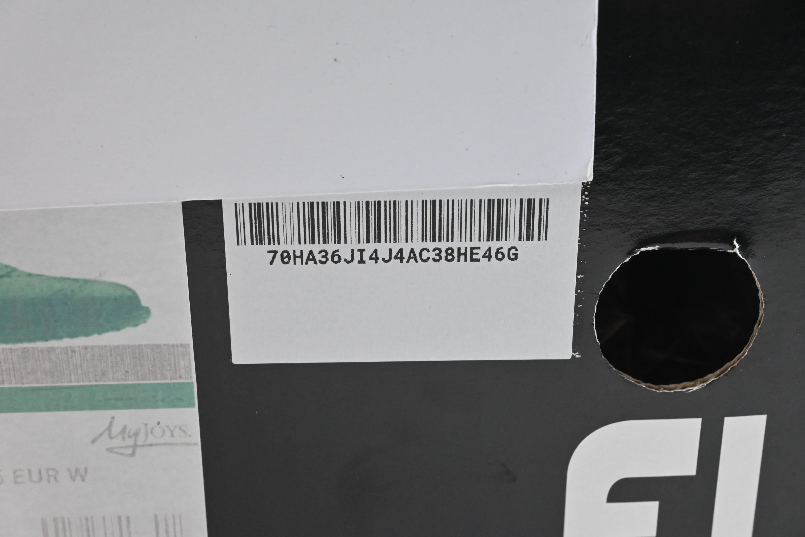 FootJoy Shield Tip Professional Golf Shoes / Size UK 10 / Black