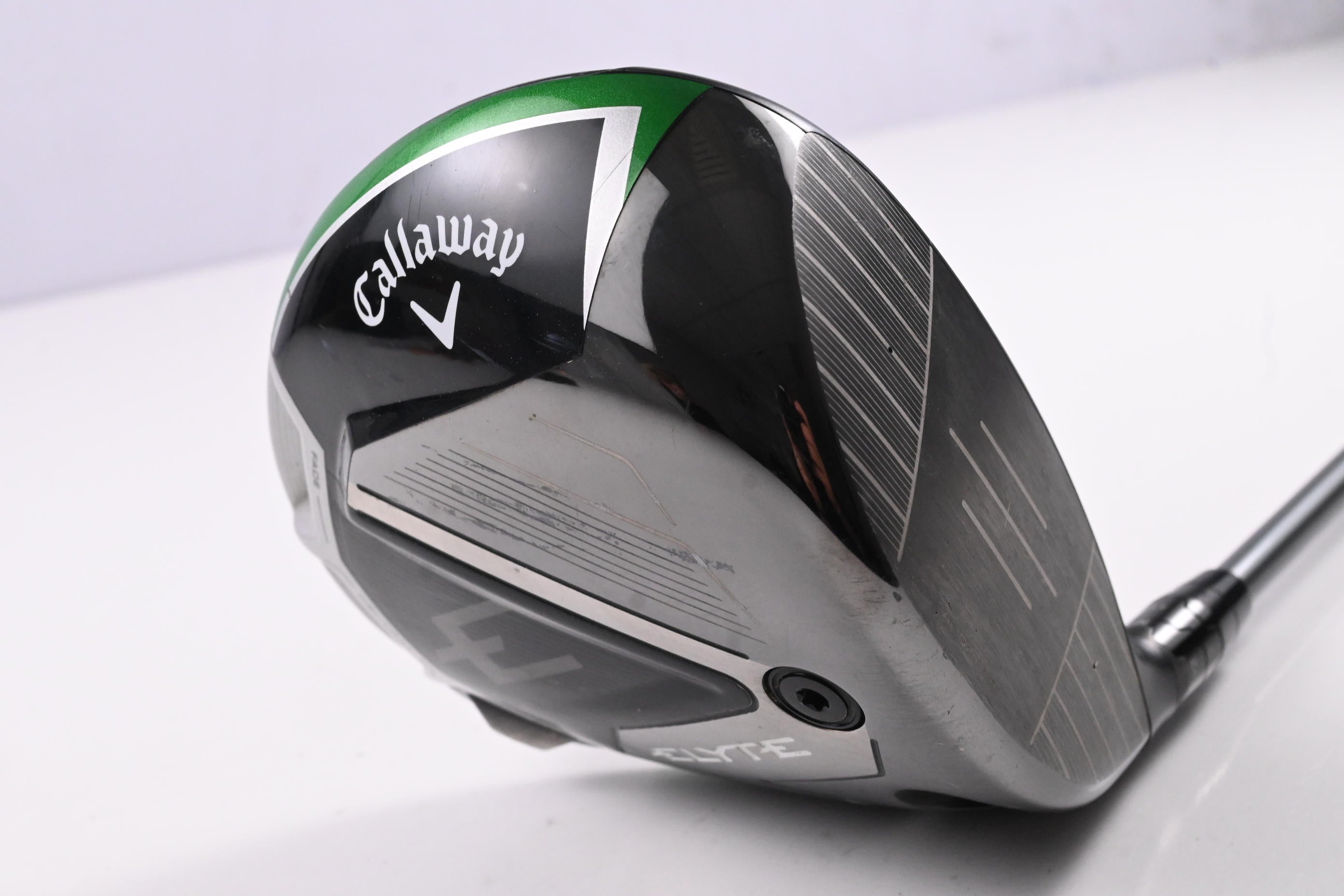 Callaway Elyte Driver / 10.5 Degree / Stiff Flex Denali Charcoal 60 Shaft
