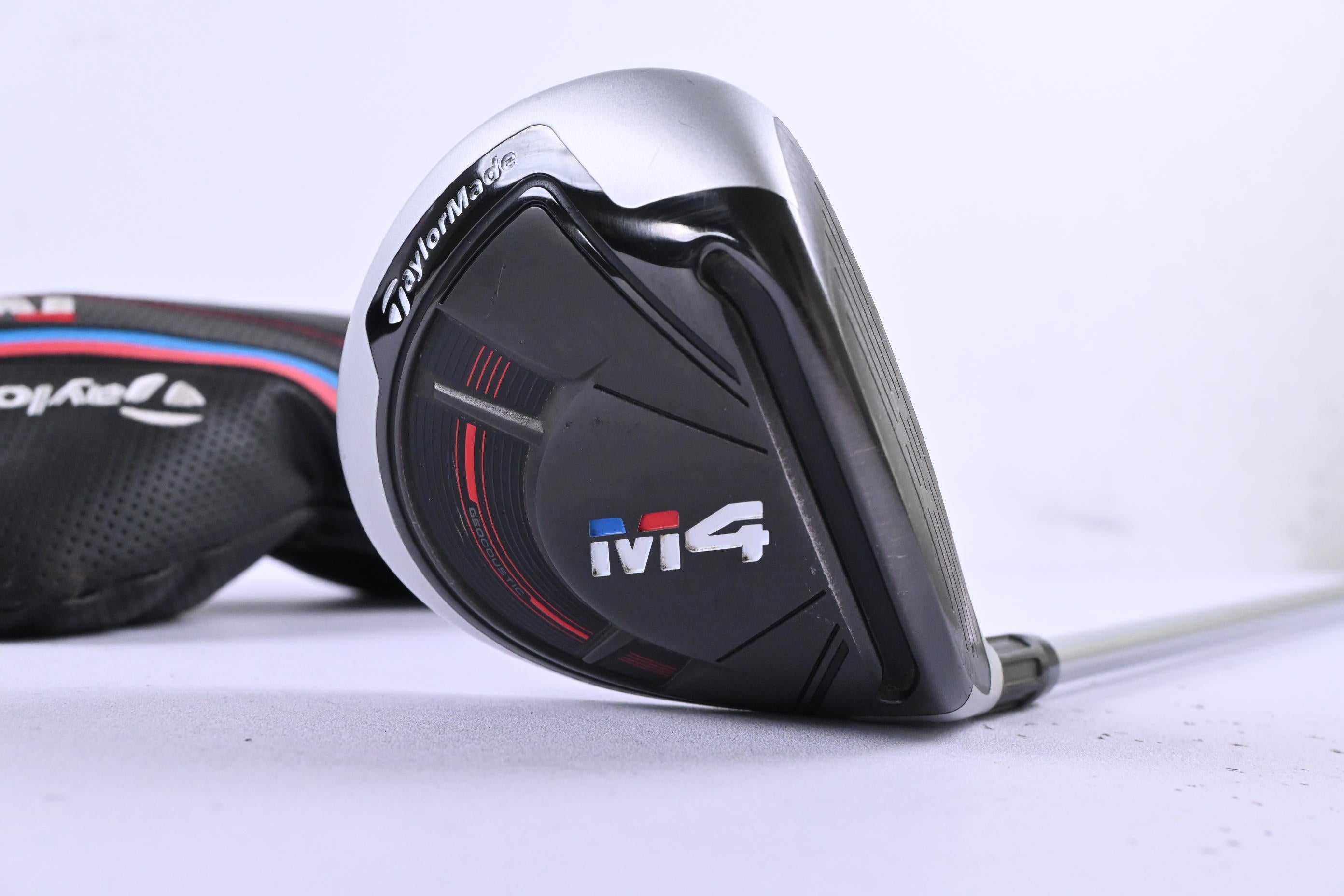 Taylormade M4 #3 Wood / 15 Degree / Stiff Flex Tensei CK Blue 65 Shaft