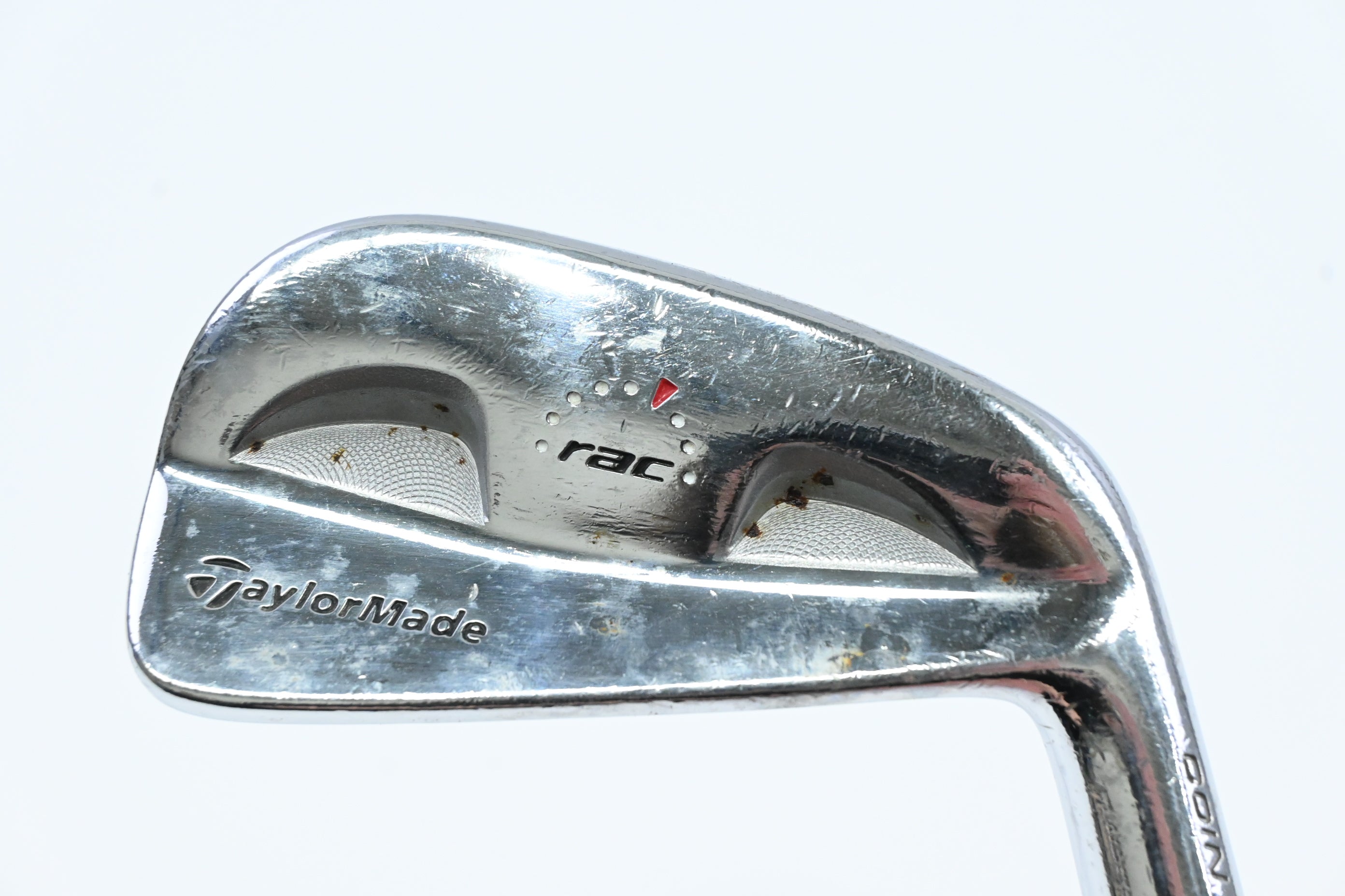 Taylormade RAC MB #4 Iron / 24 Degree / Stiff Flex Rifle Flighted Shaft