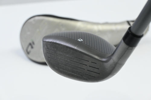 Taylormade Qi35 Max #4 Hybrid / 23 Degree / Stiff Flex Fujikura Air Speeder 60