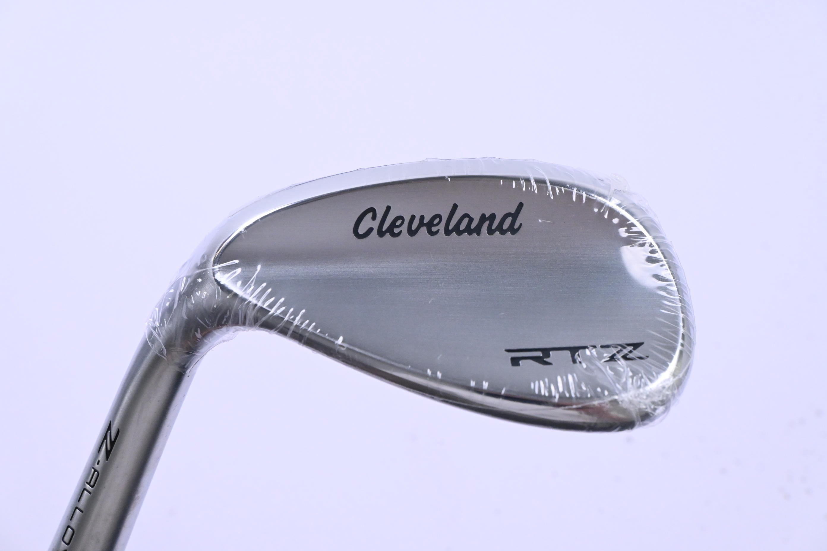 Left Hand Cleveland RTZ Sand Wedge / 54 Degree / Wedge Flex Dynamic Gold Spinner