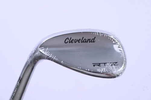 Left Hand Cleveland RTZ Sand Wedge / 54 Degree / Wedge Flex Dynamic Gold Spinner