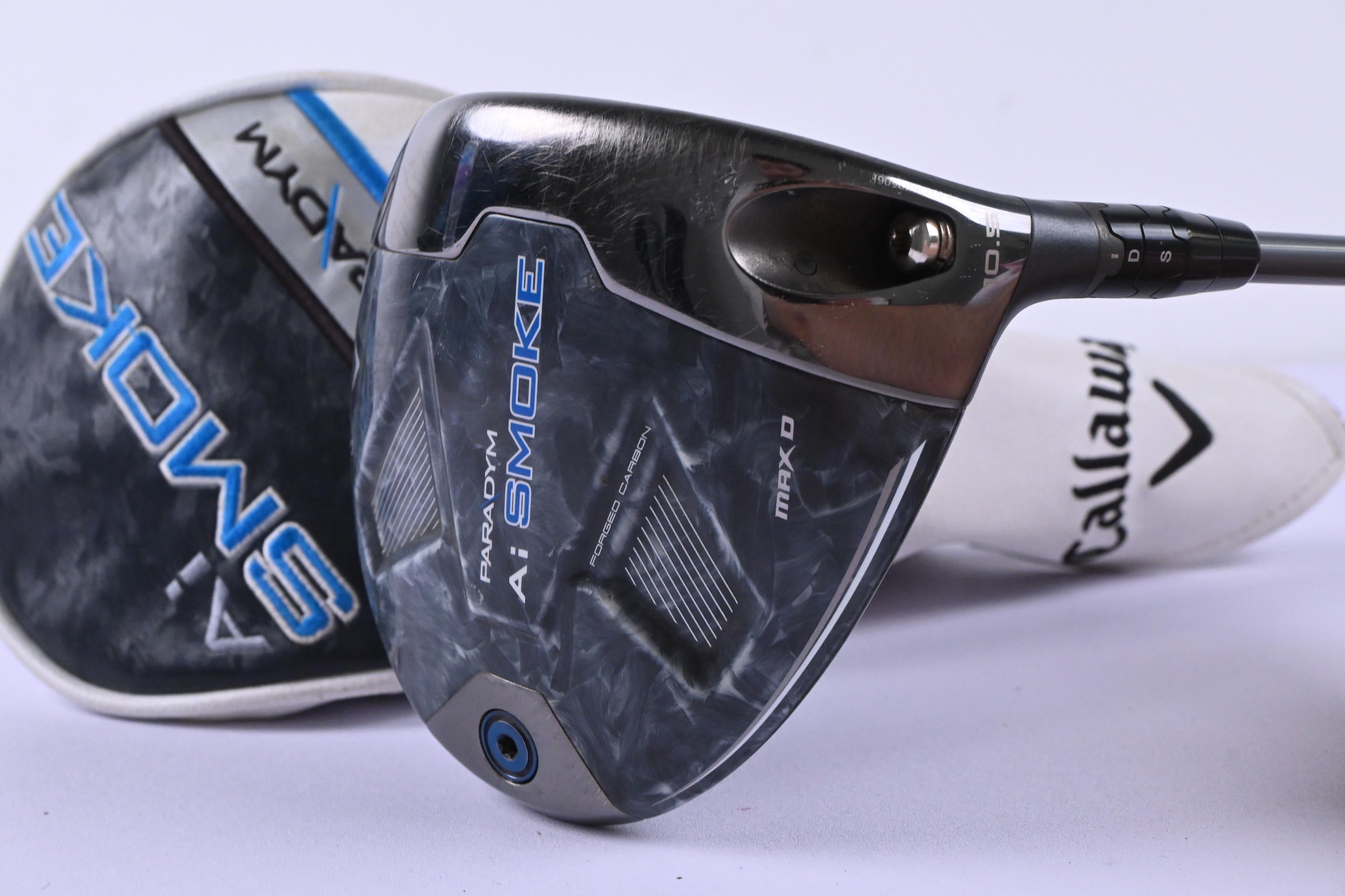 Callaway Paradym Ai Smoke Max D Driver / 10.5 Degree / Regular Flex Denali