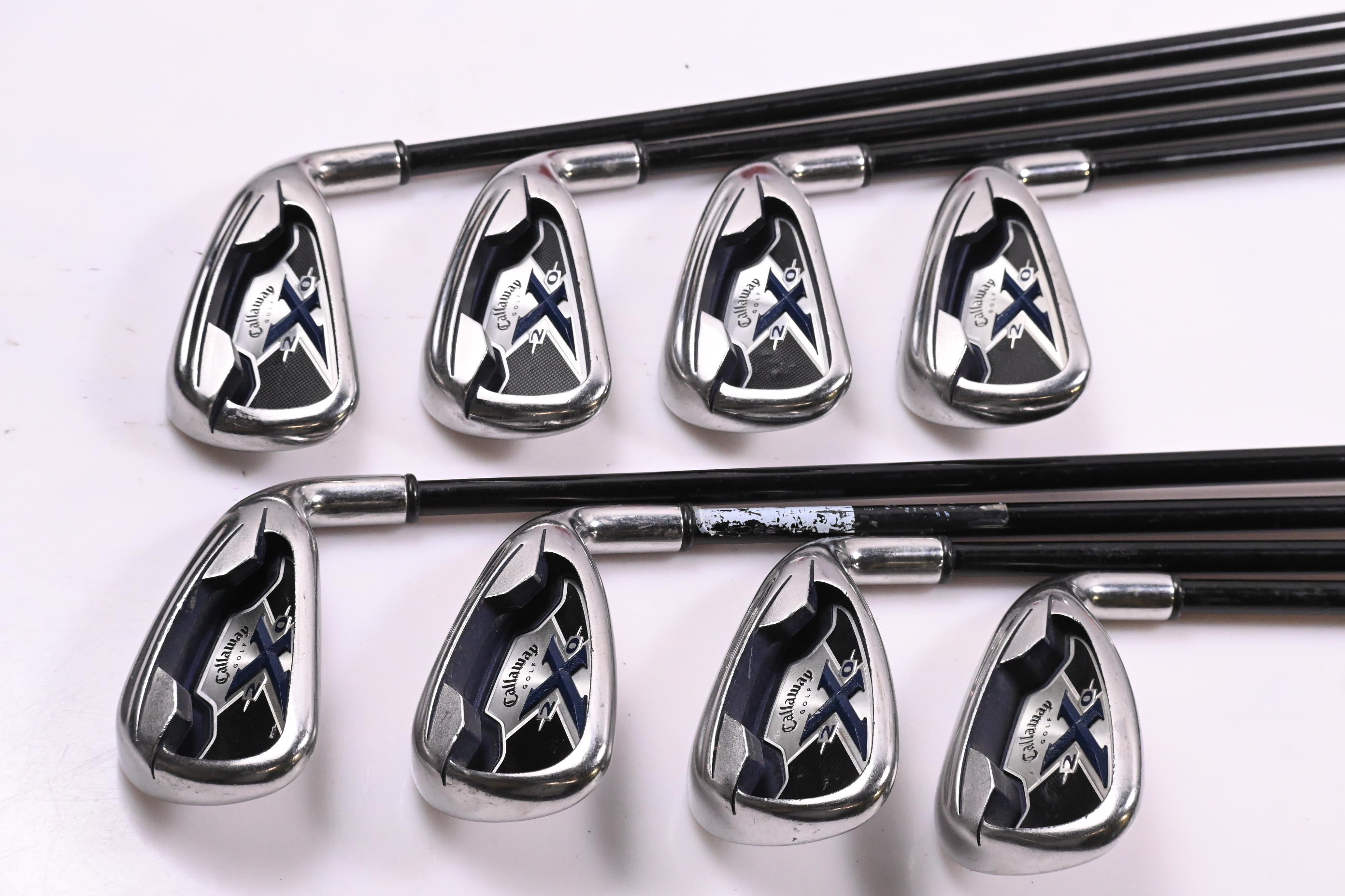 Callaway X-20 Irons / 3-PW / Regular Flex Callaway 75 Shafts