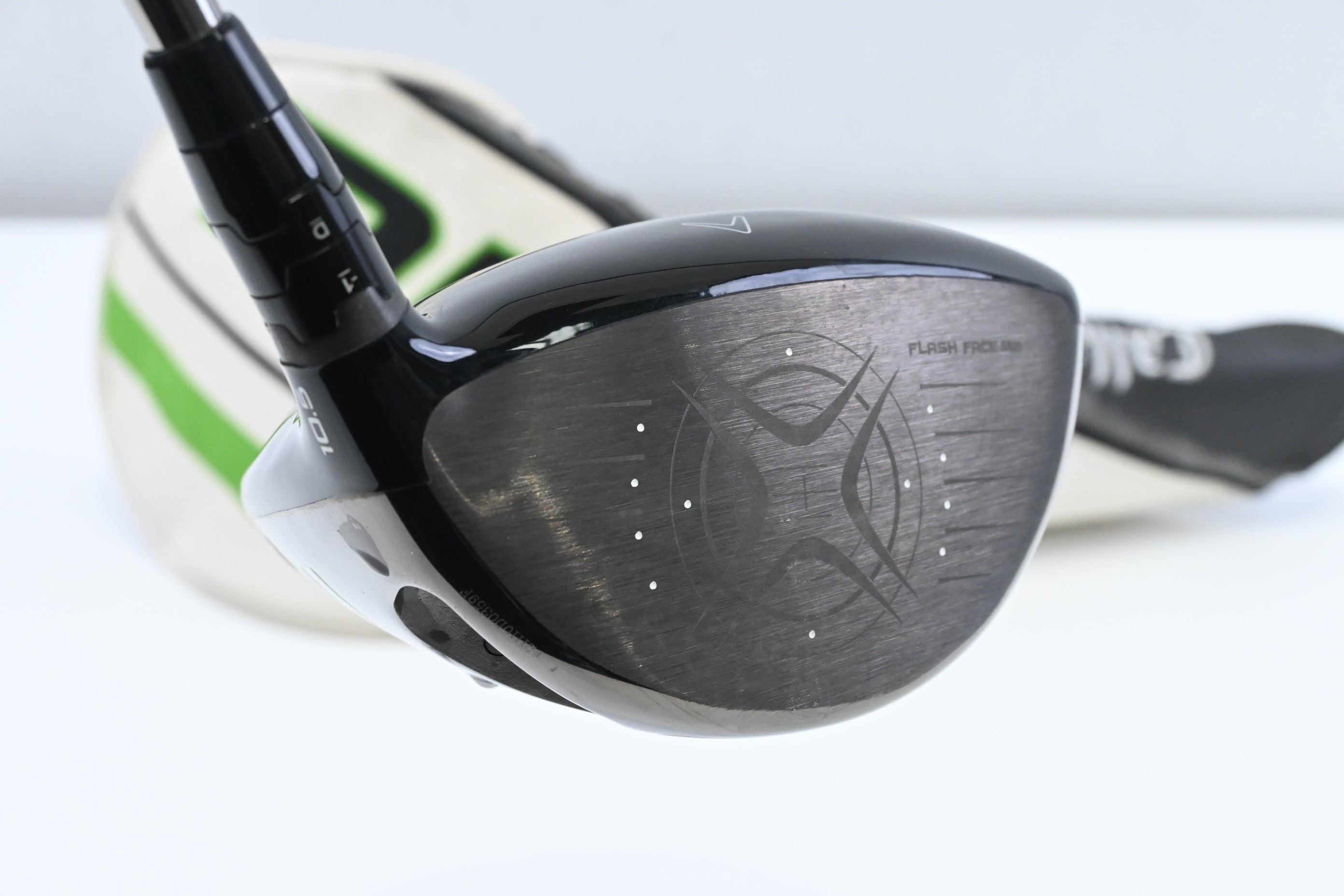 Left Hand Callaway Epic Max LS Driver / 10.5 Degree / Stiff Flex Callaway RCH 55