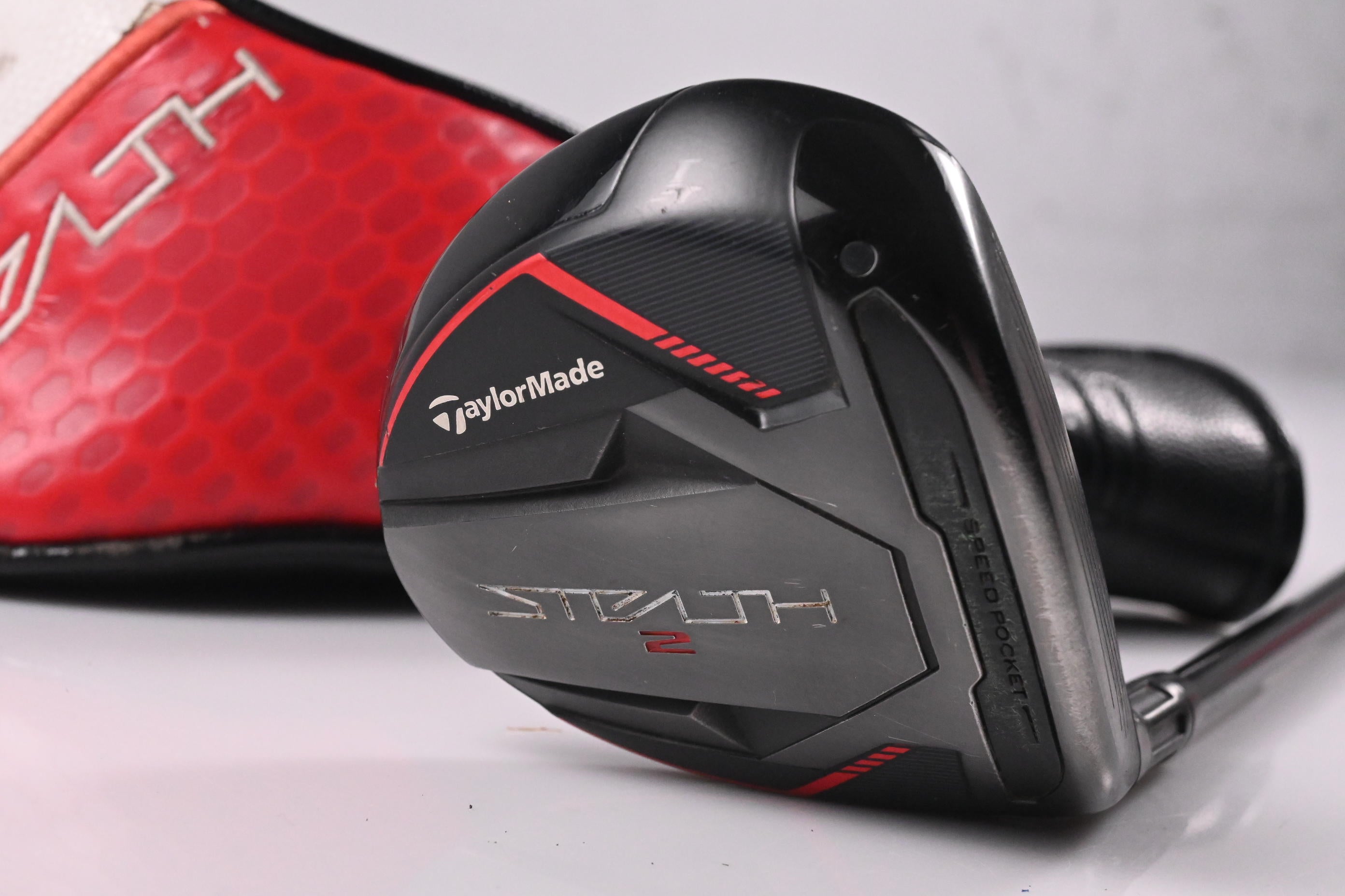 Taylormade Stealth 2 #3 Wood / 15 Degree / Stiff Flex Ventus TR Red 6 Shaft
