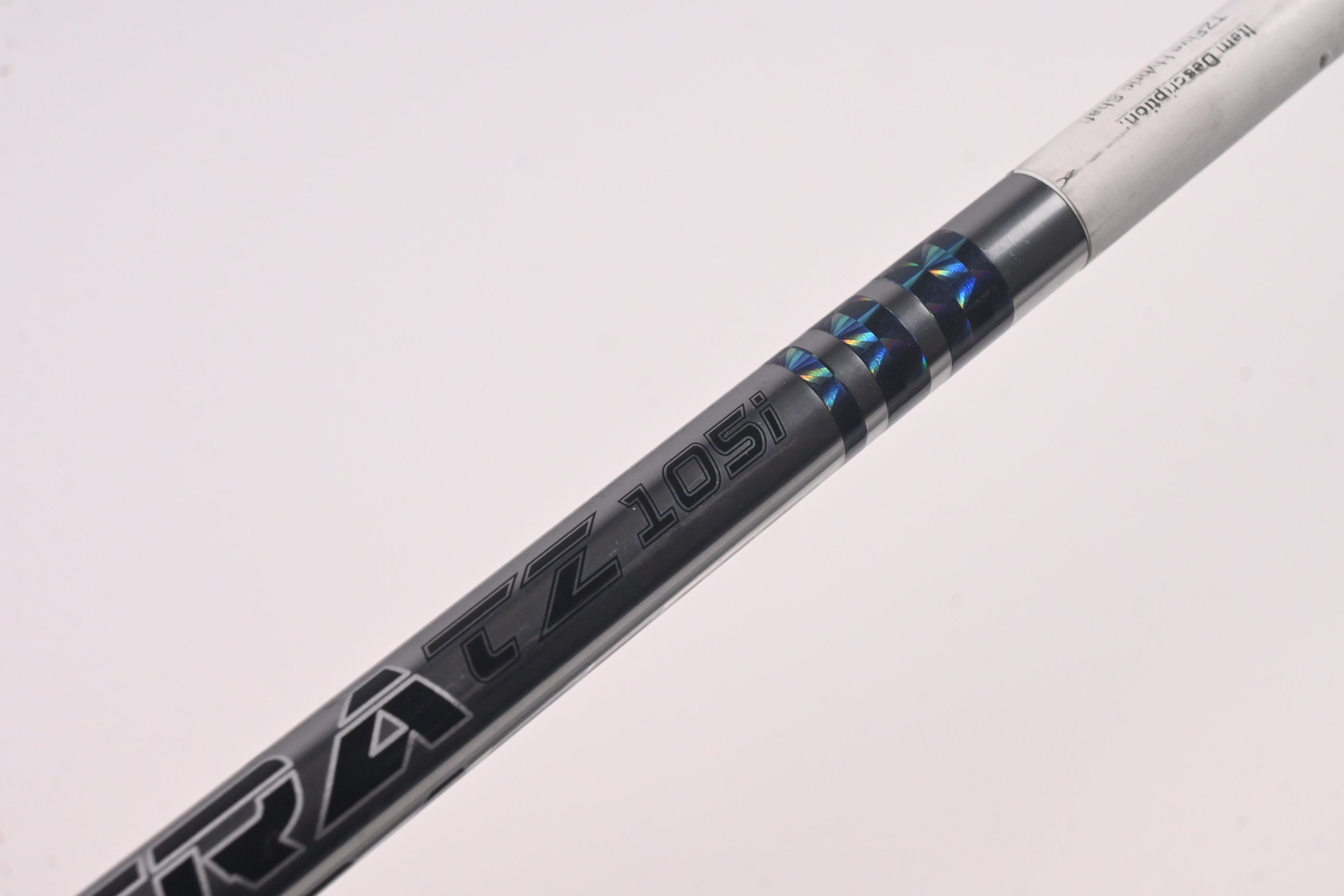 Accra TZ 105 #5 Hybrid Shaft / X-Flex / Titleist 2nd Gen