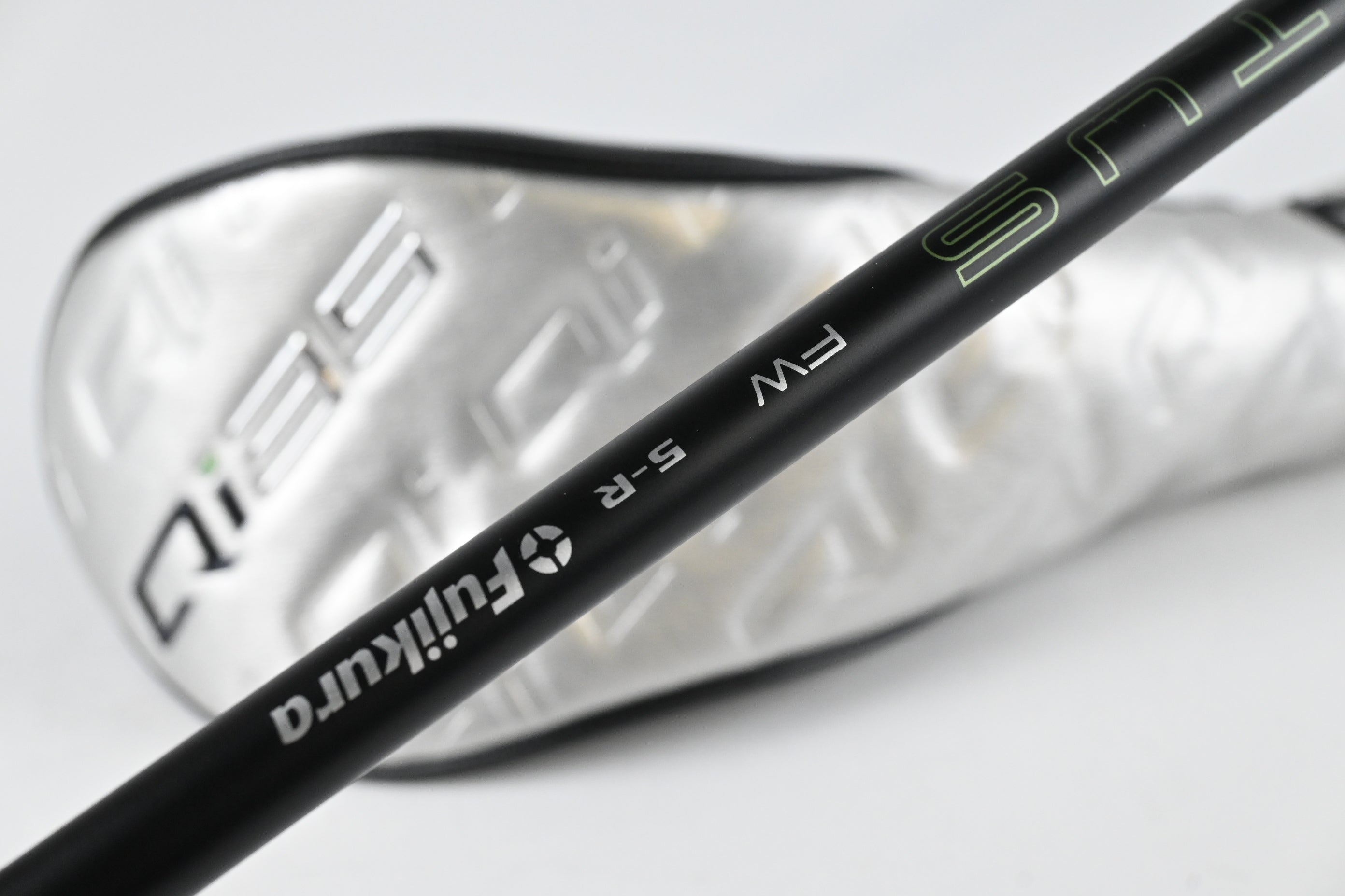 Taylormade Qi35 #3HL Wood / 16.5 Degree / Regular Flex Fujikura Ventus Blue 5 Shaft