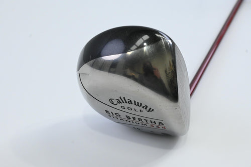 Callaway Big Bertha Titanium 454 Driver / 10 Degree / Firm Flex Callaway RCH 65