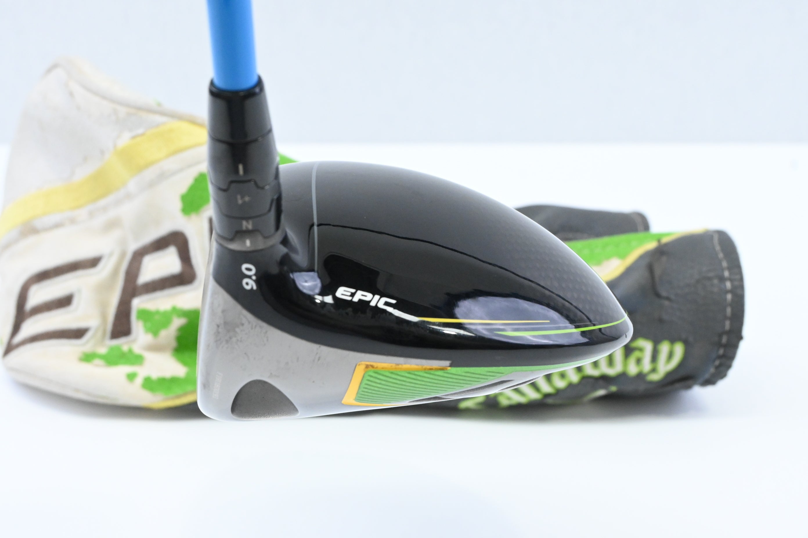 Callaway Epic Flash Sub Zero Driver / 9 Degree / Stiff Flex Slay 55 Shaft