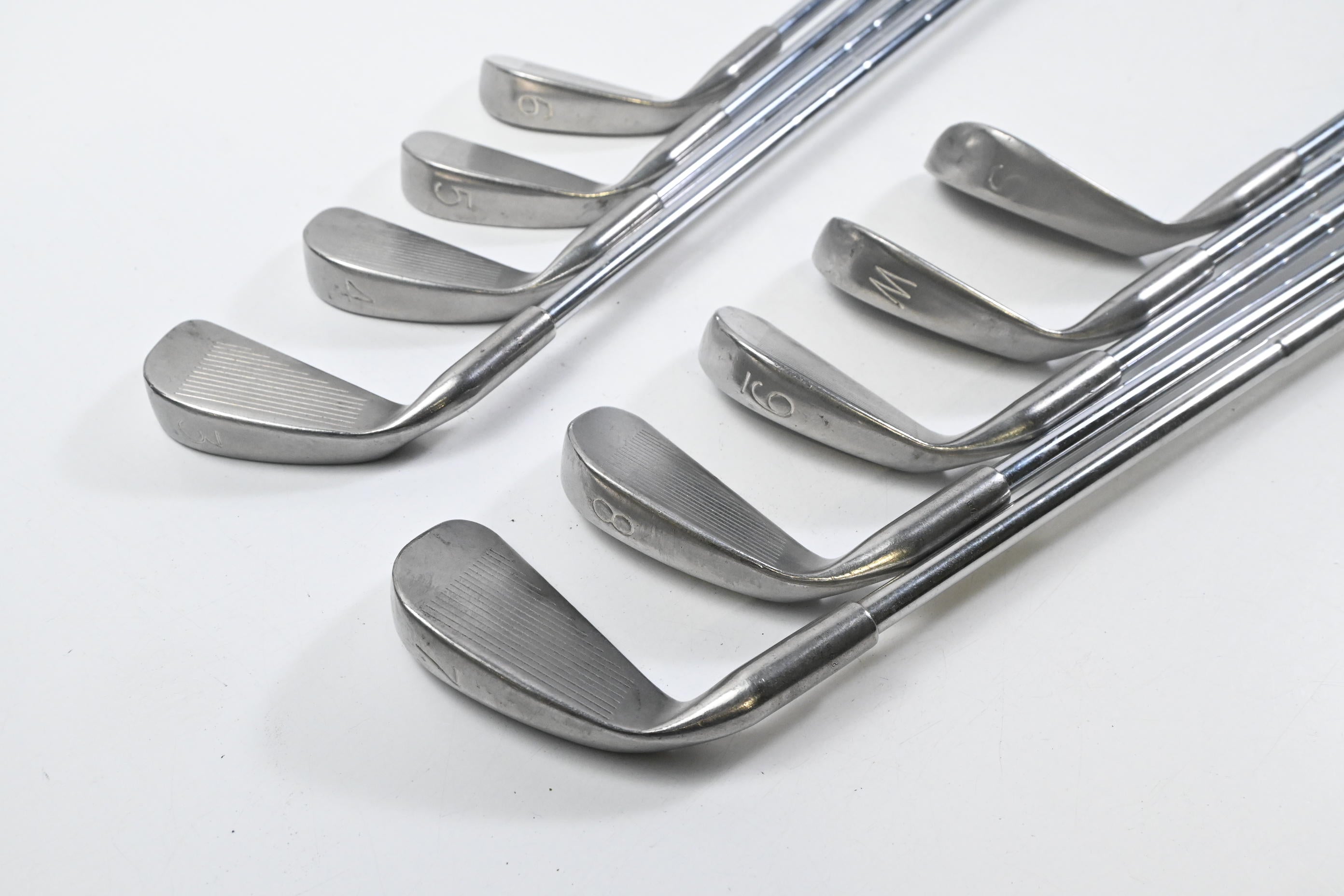 Ping Eye Irons / 3-PW+SW / Green Dot / Stiff Flex Ping Karsten Shafts